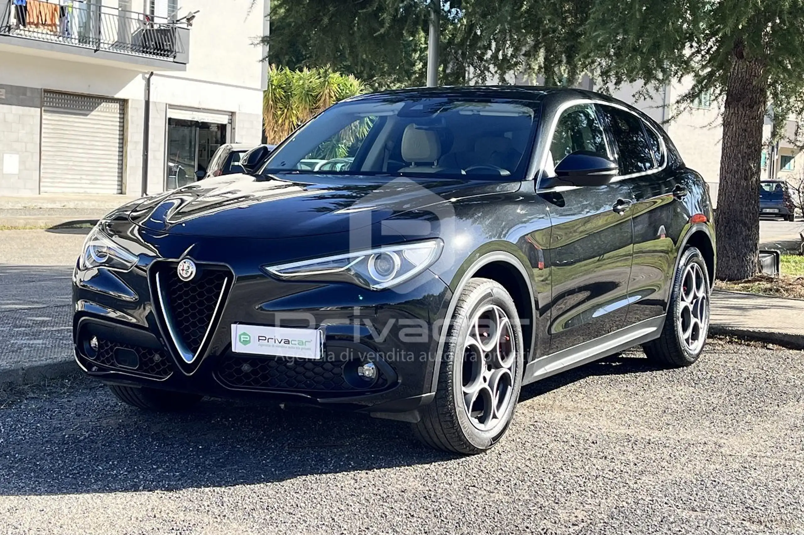 Alfa Romeo Stelvio 2017