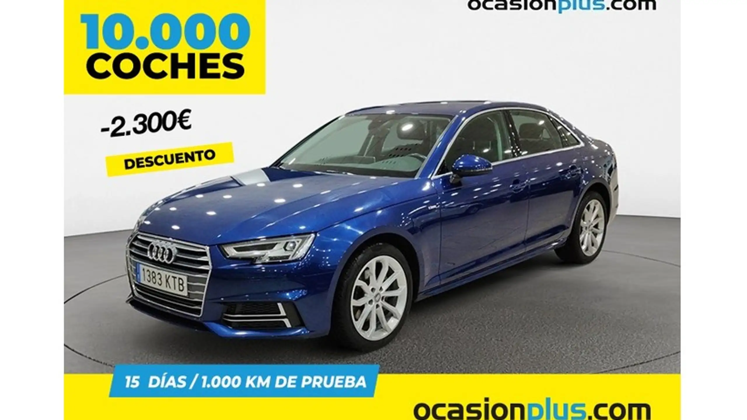 Audi A4 2019