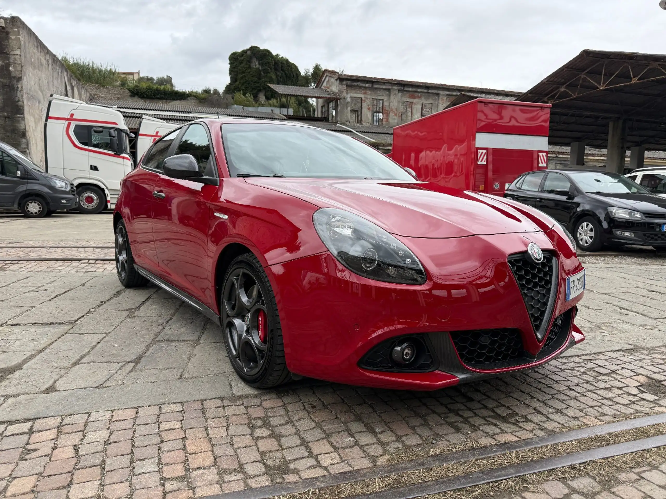 Alfa Romeo - Giulietta