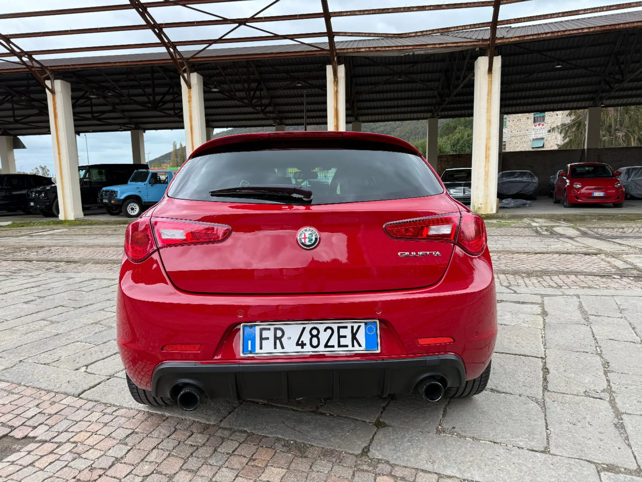 Alfa Romeo - Giulietta