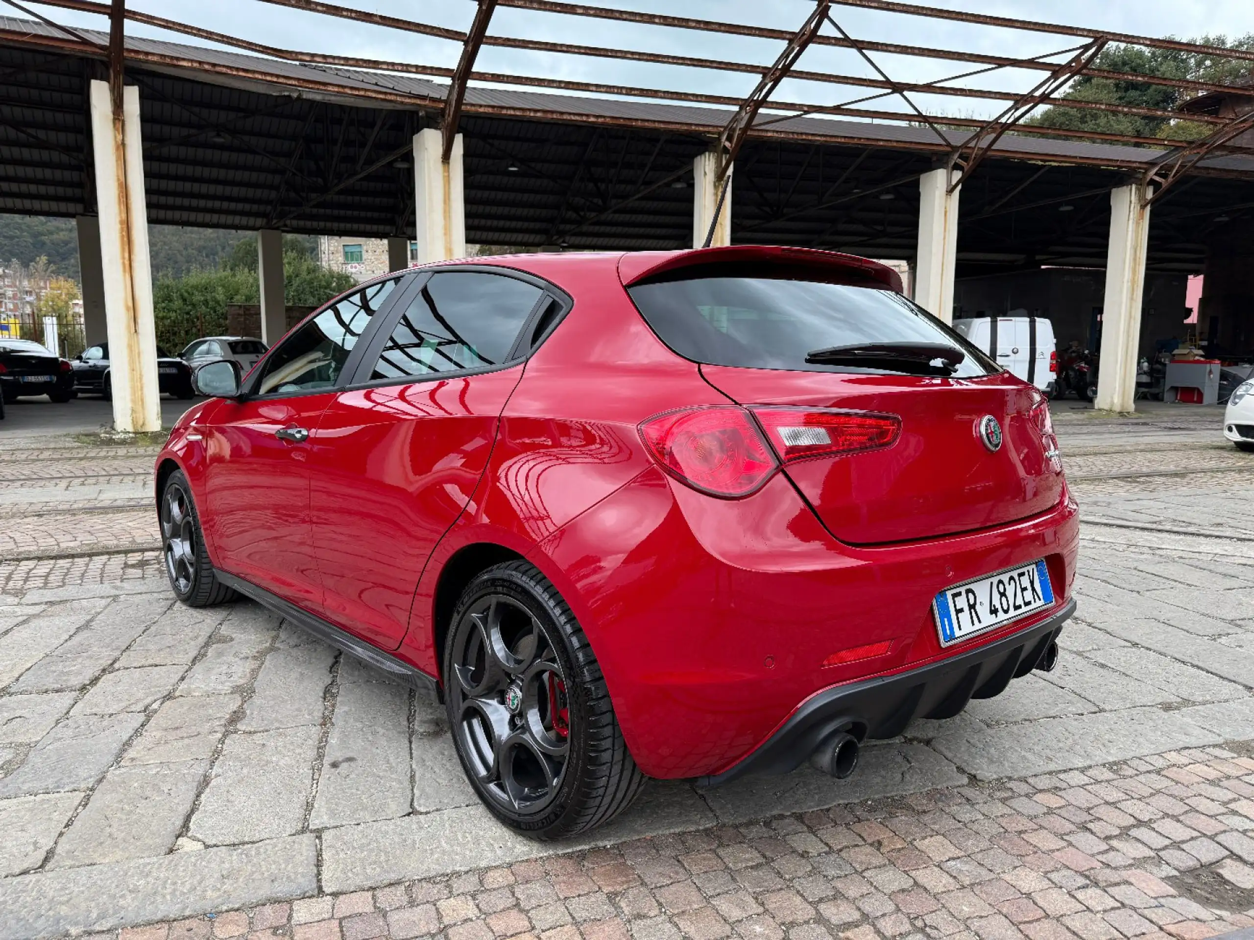 Alfa Romeo - Giulietta