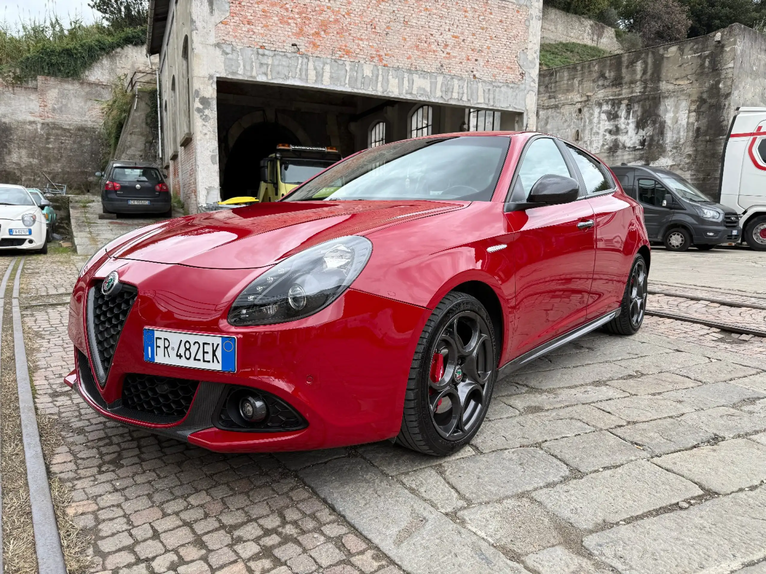 Alfa Romeo Giulietta 2018