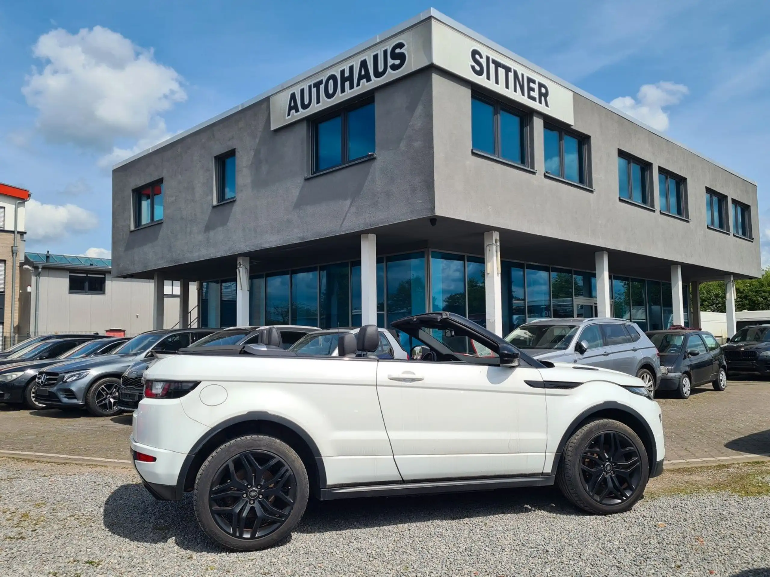 Land Rover Range Rover Evoque 2017