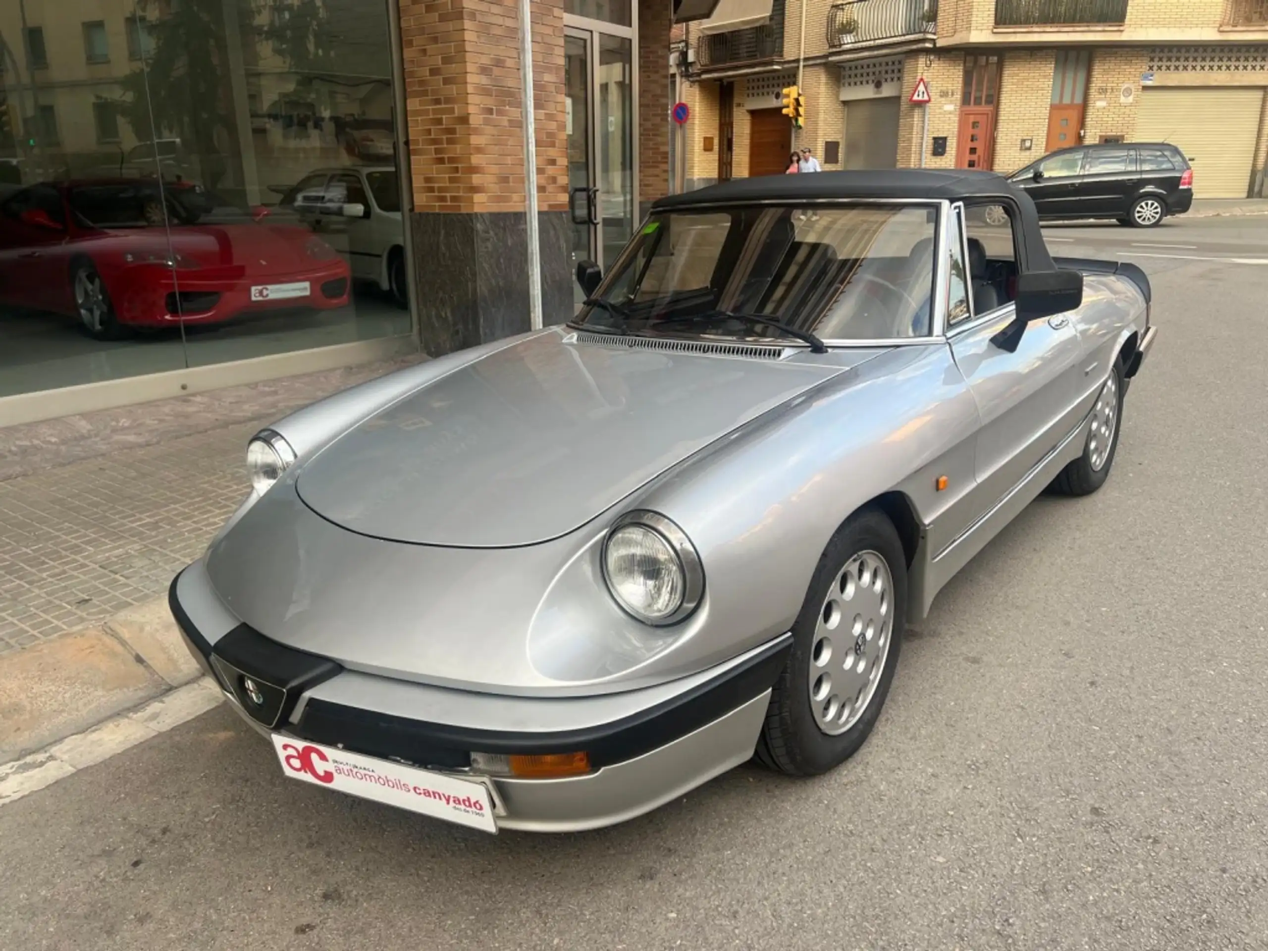 Alfa Romeo Spider 1987