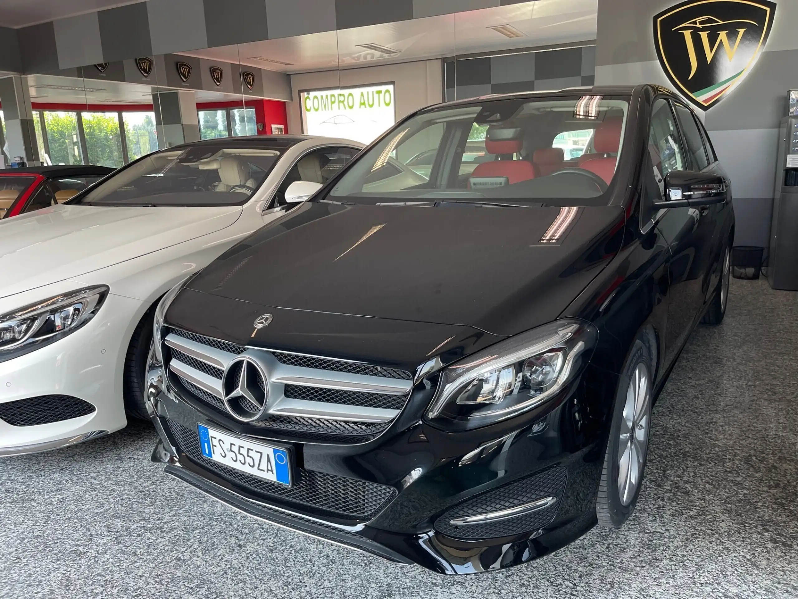 Mercedes-Benz B 180 2018