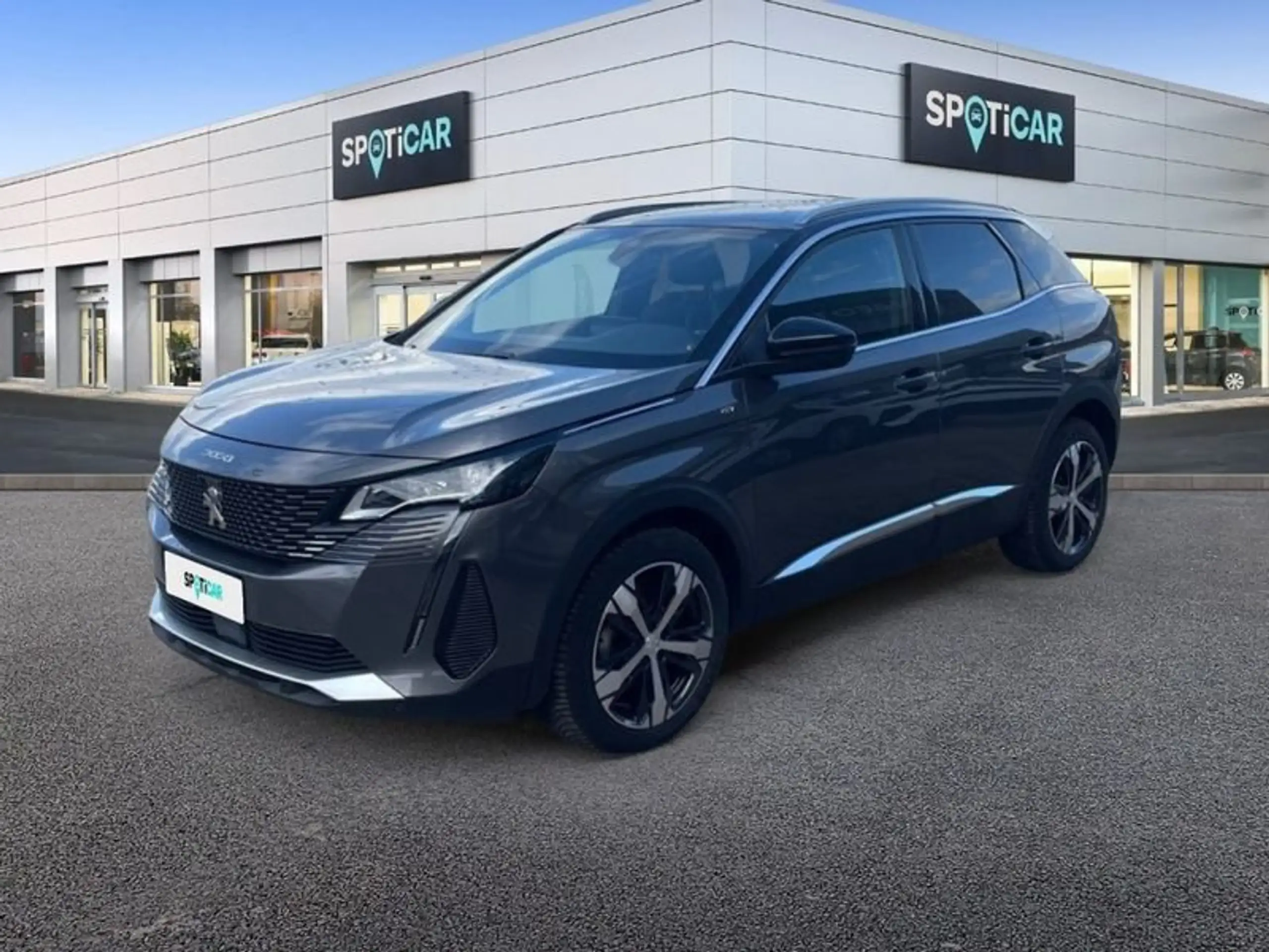 Peugeot 3008 2021