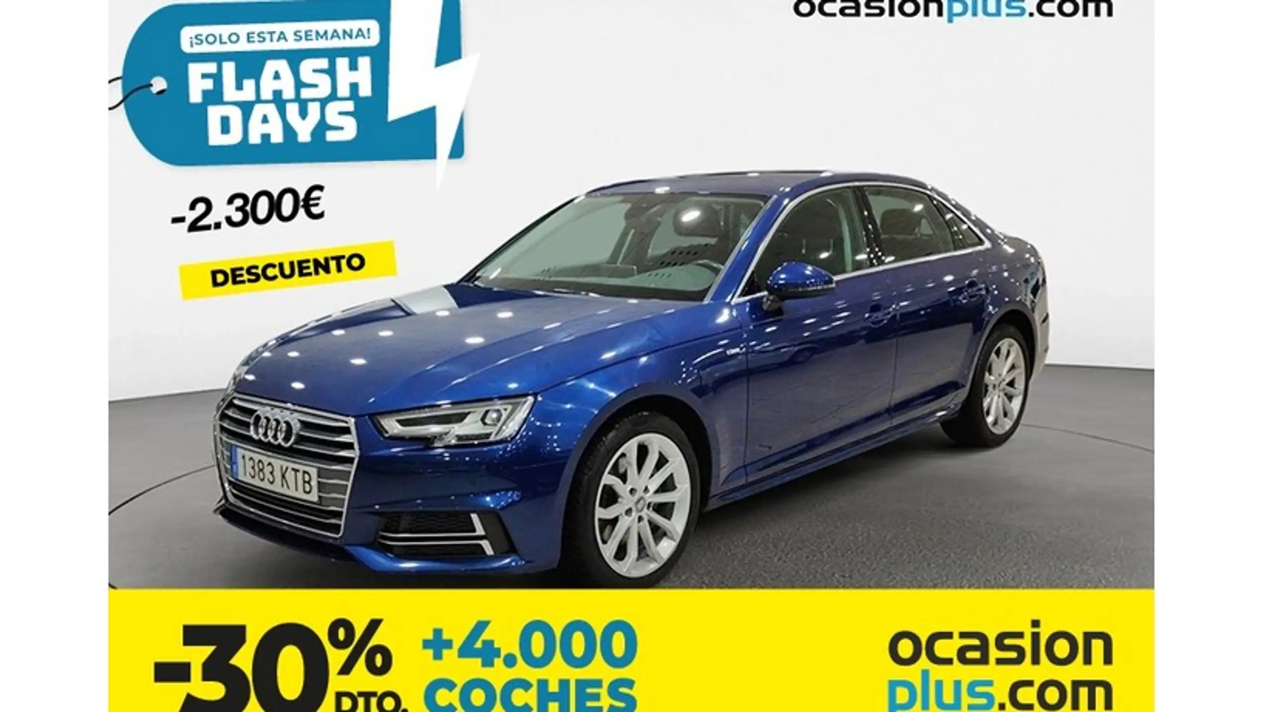 Audi A4 2019