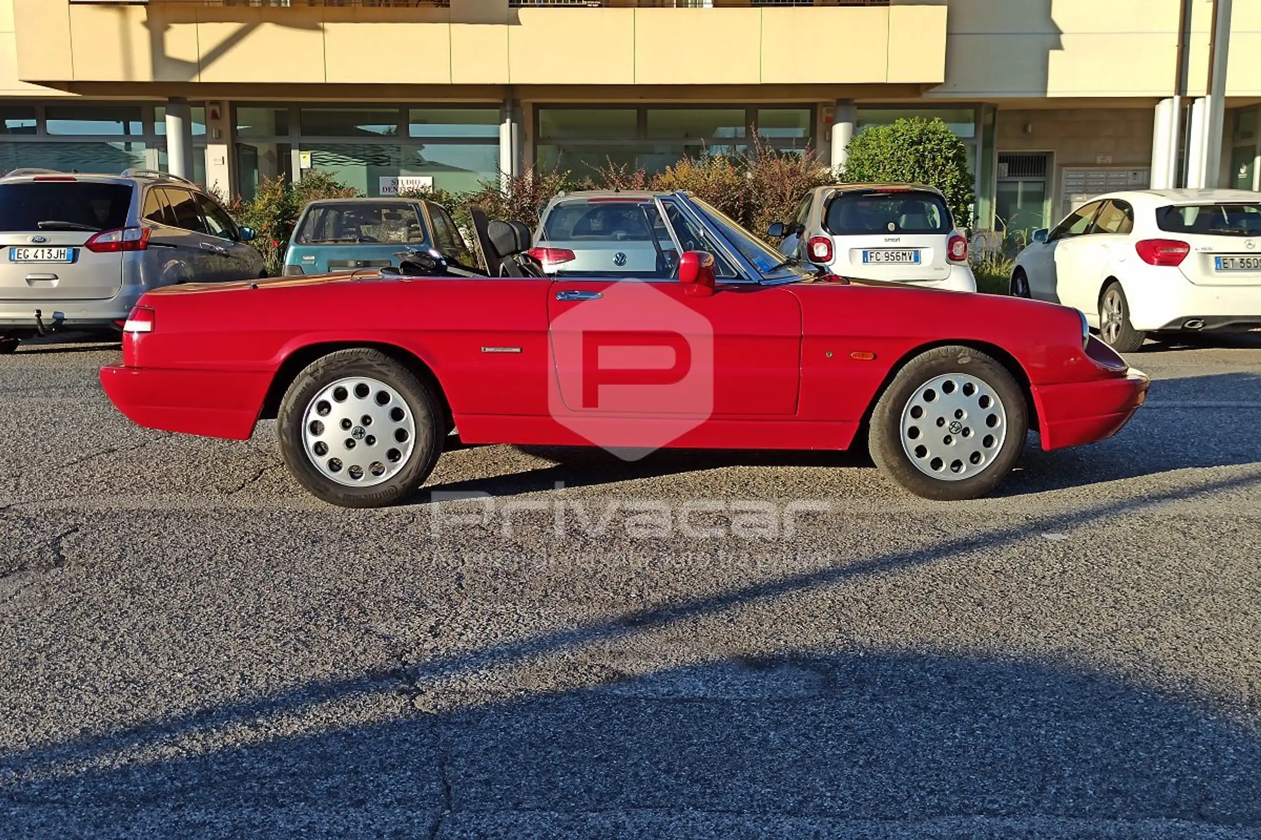 Alfa Romeo - Spider