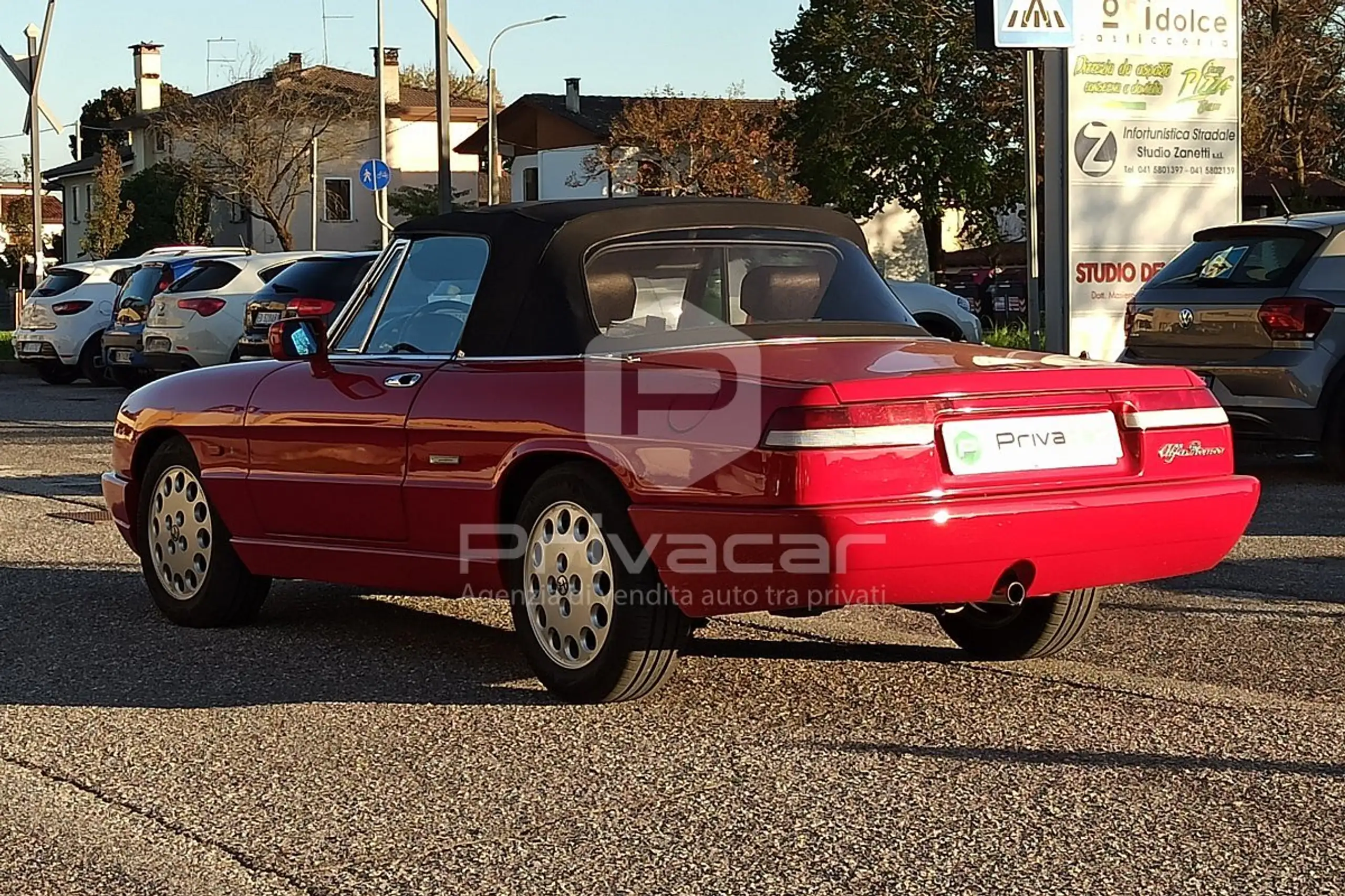 Alfa Romeo - Spider