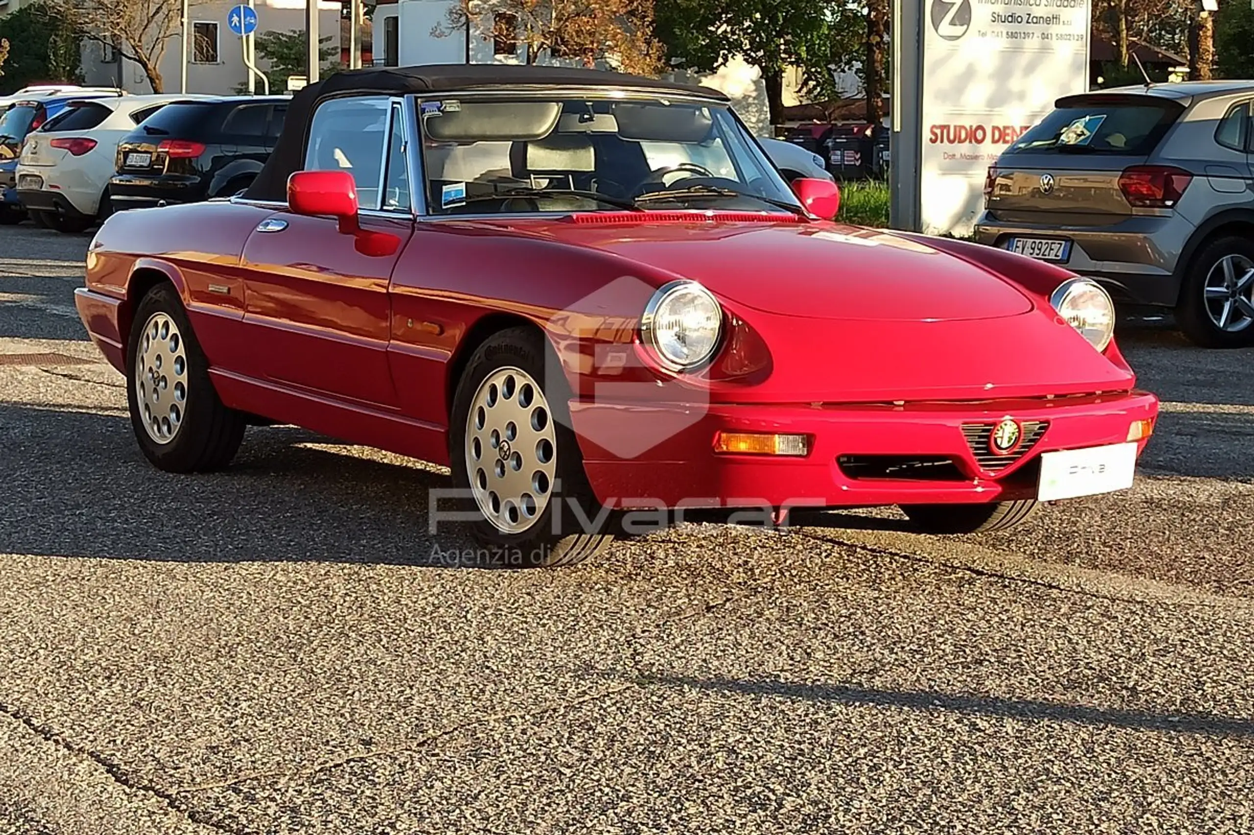 Alfa Romeo - Spider