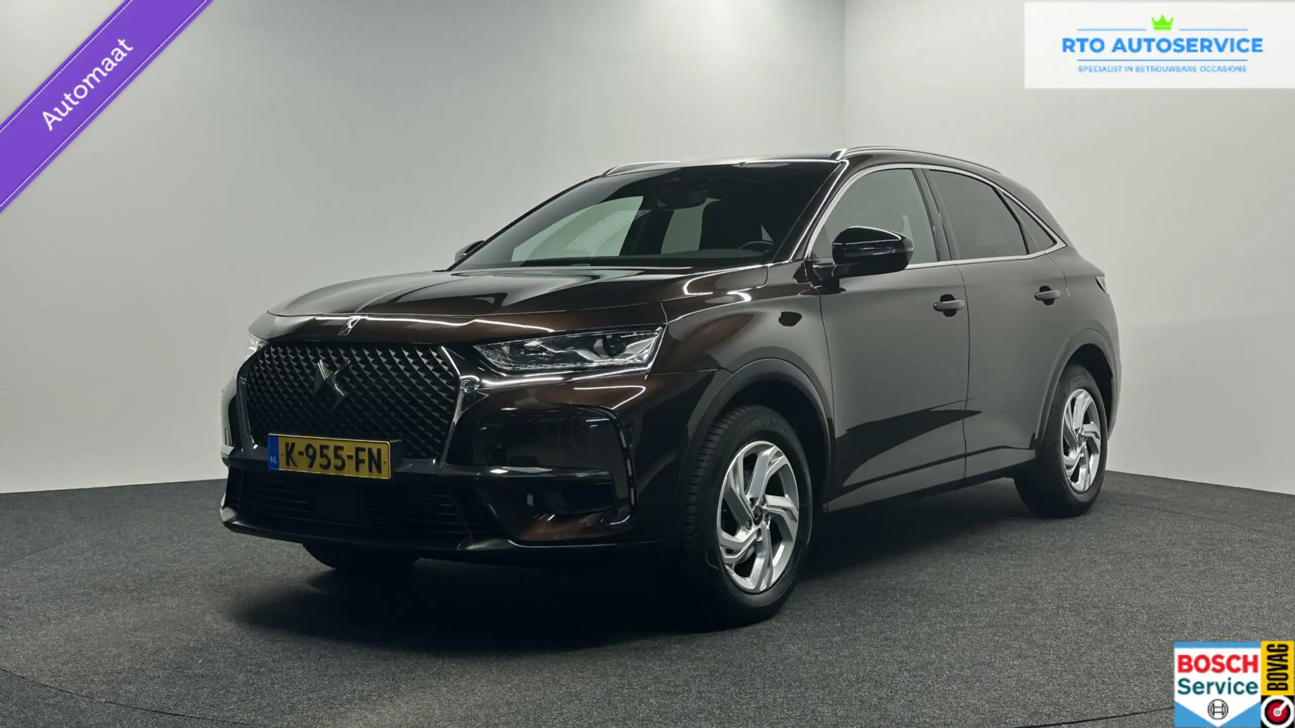 DS Automobiles - DS 7 Crossback