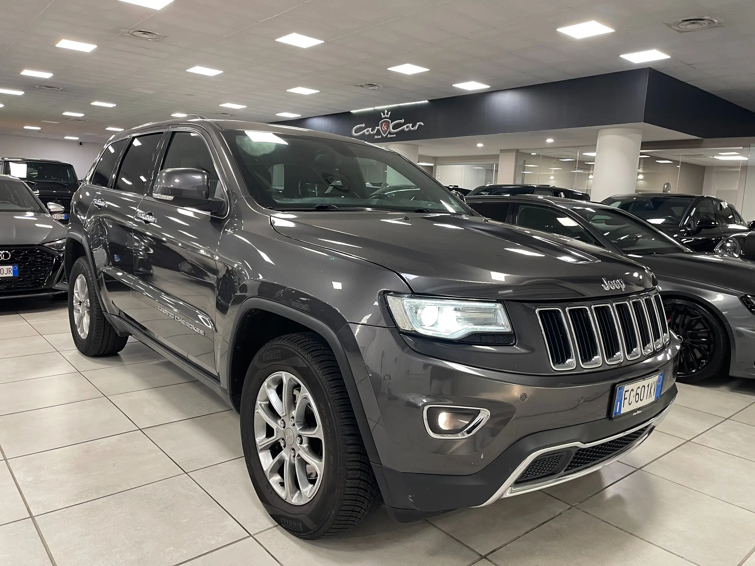 Jeep Grand Cherokee 2016