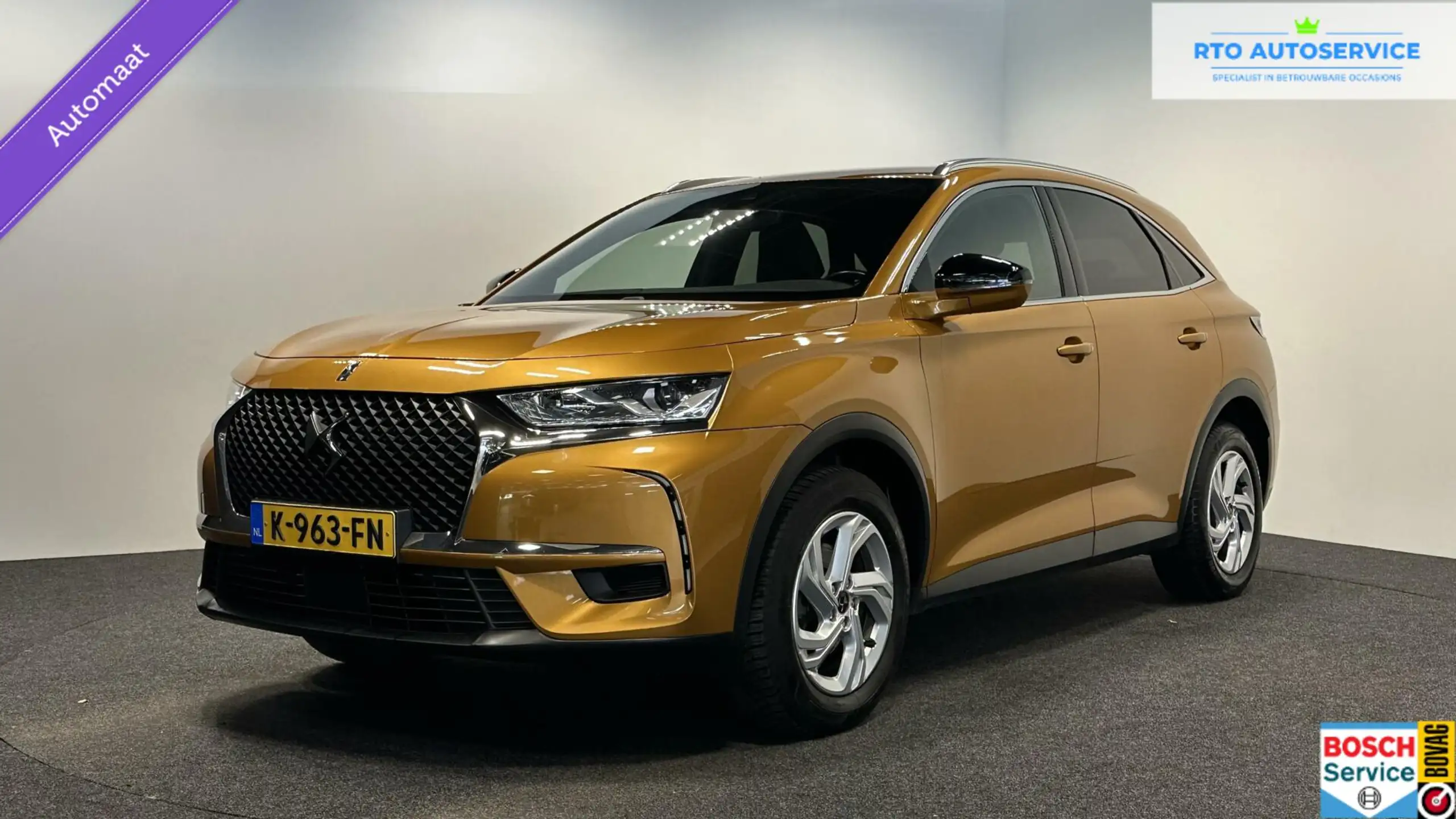 DS Automobiles - DS 7 Crossback