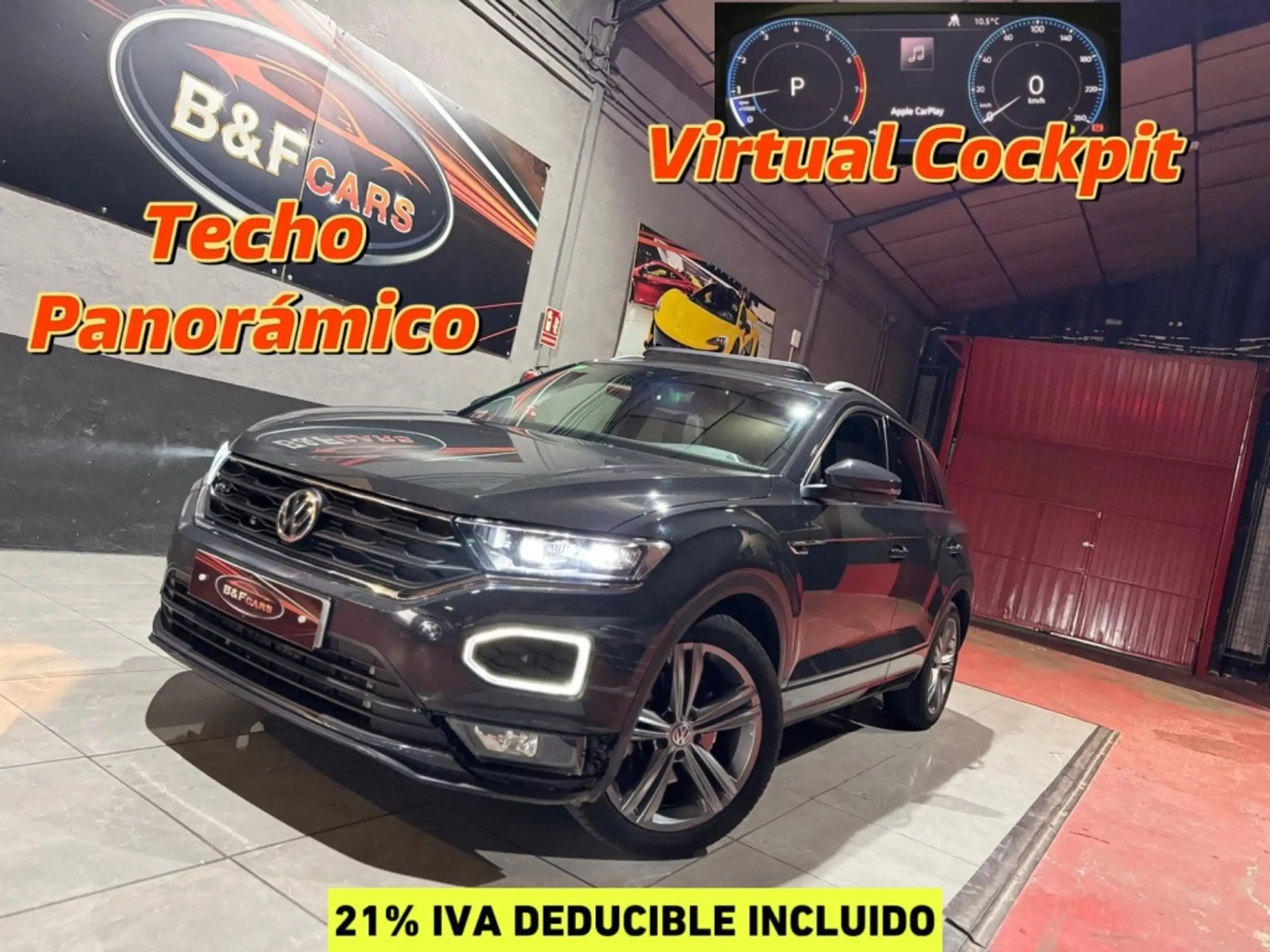 Volkswagen T-Roc 2019