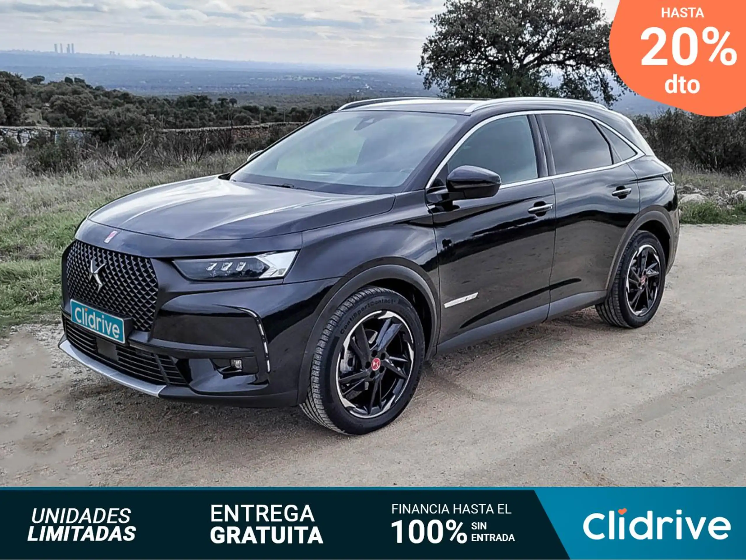 DS Automobiles - DS 7 Crossback