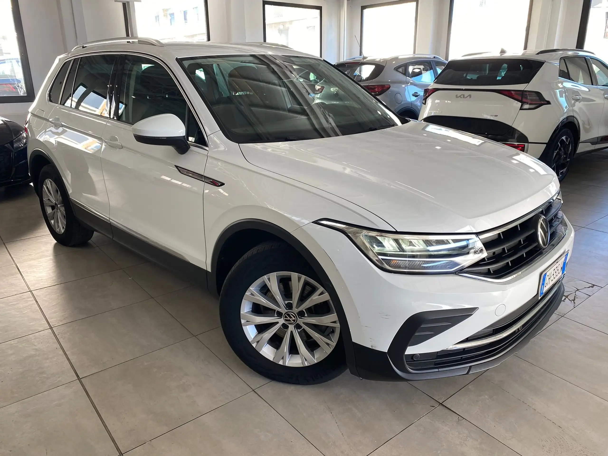 Volkswagen Tiguan 2022