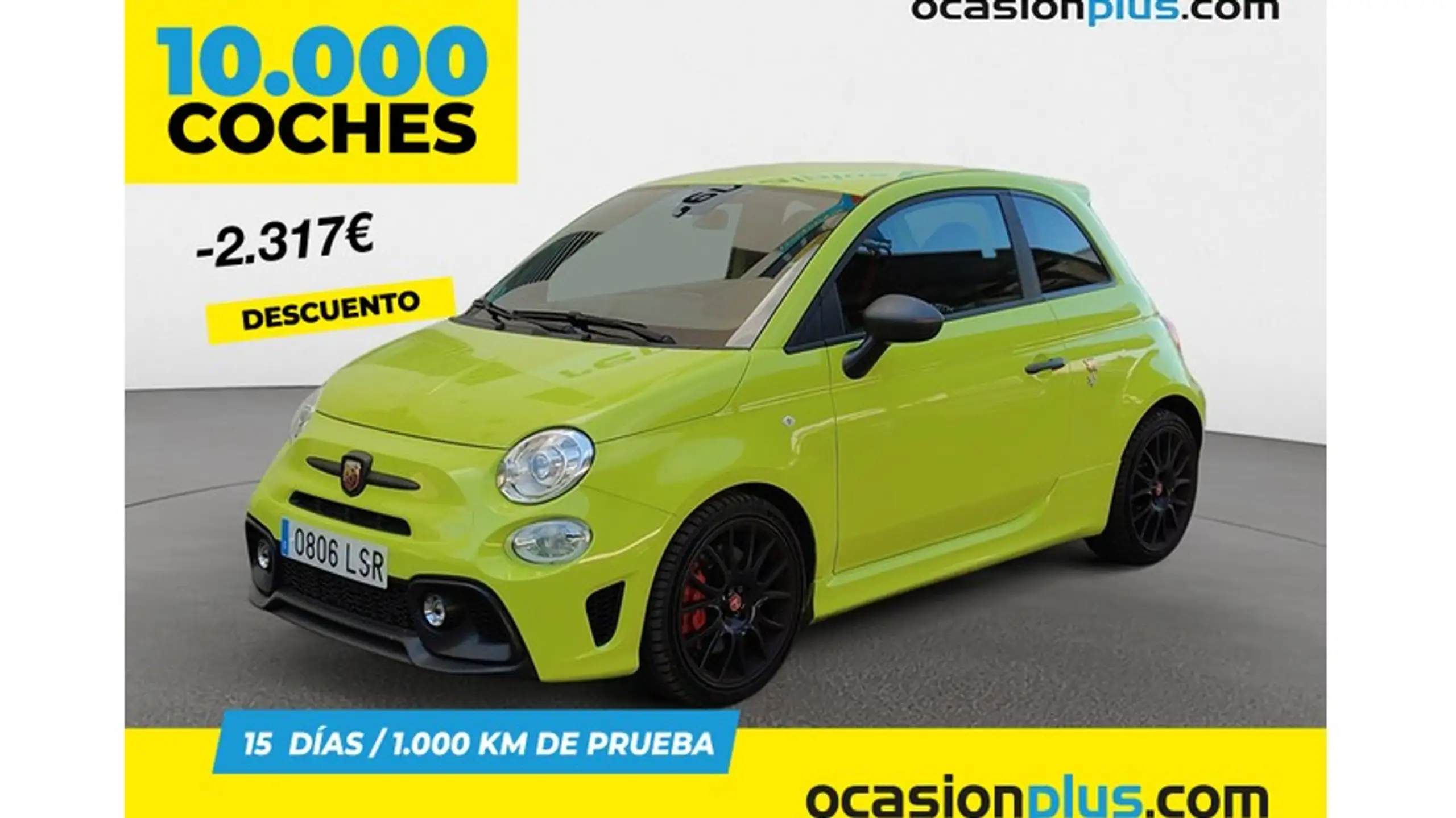 Abarth 595 2021