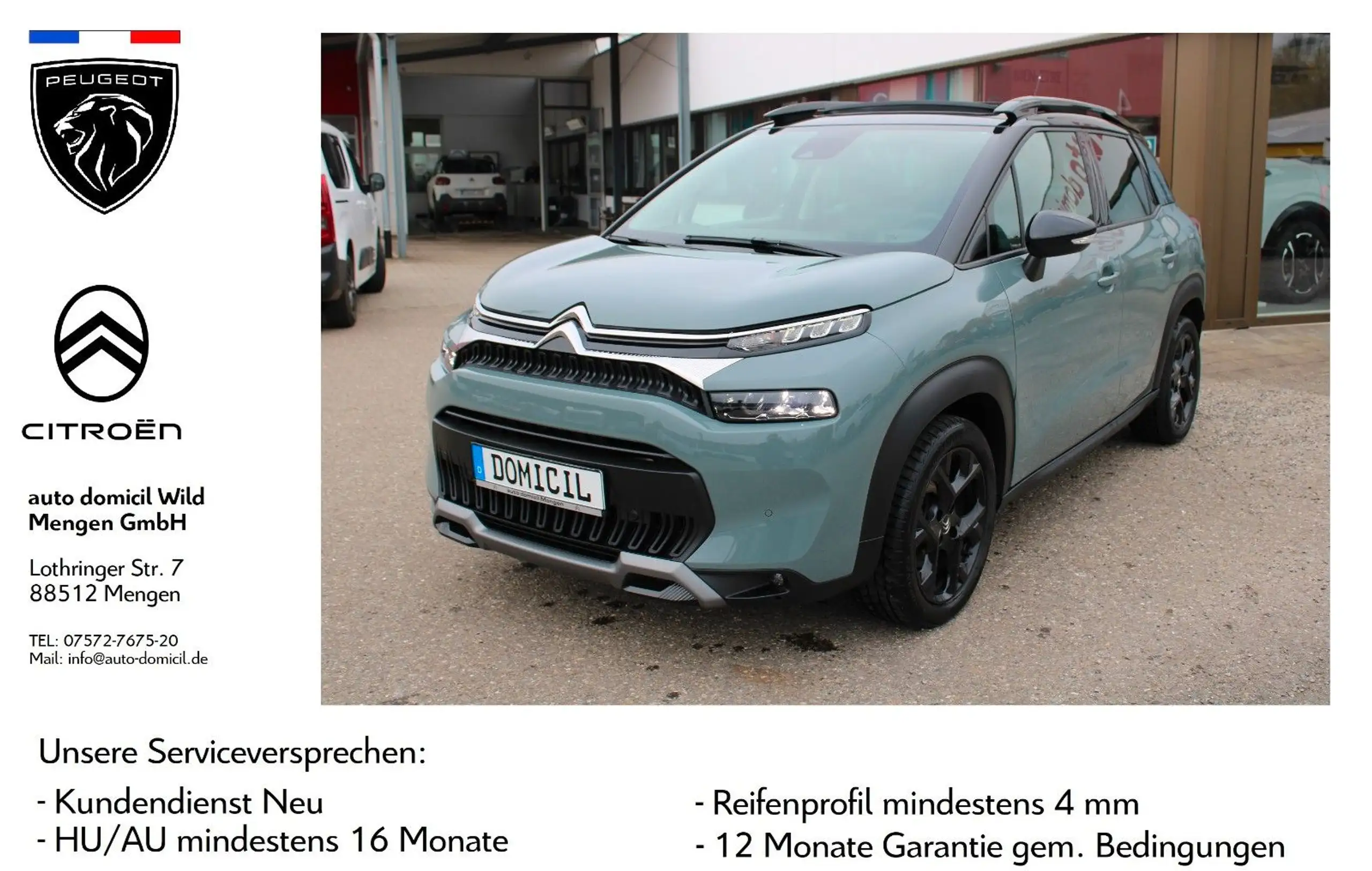 Citroen C3 Aircross 2022