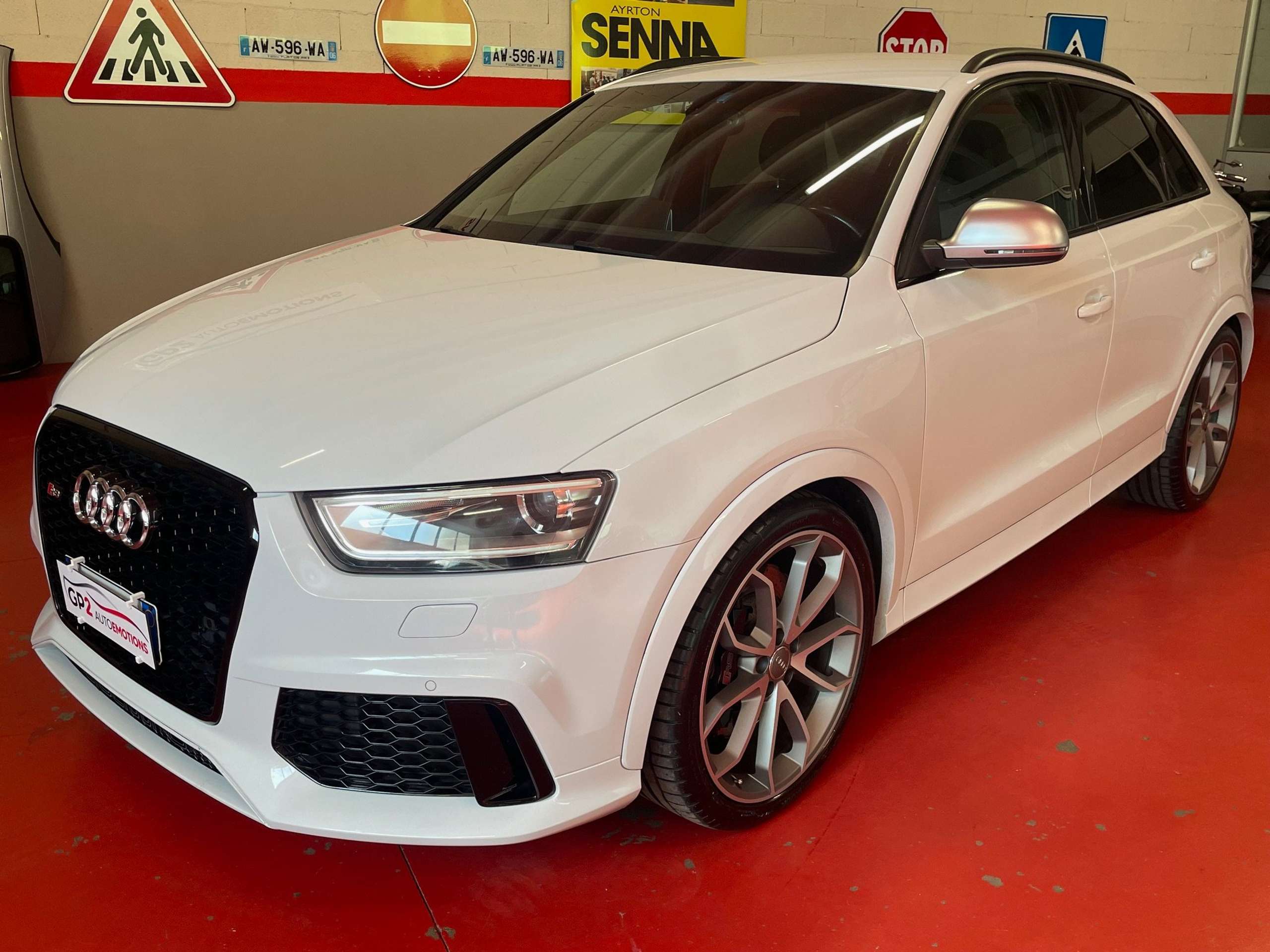 Audi RS Q3 2015