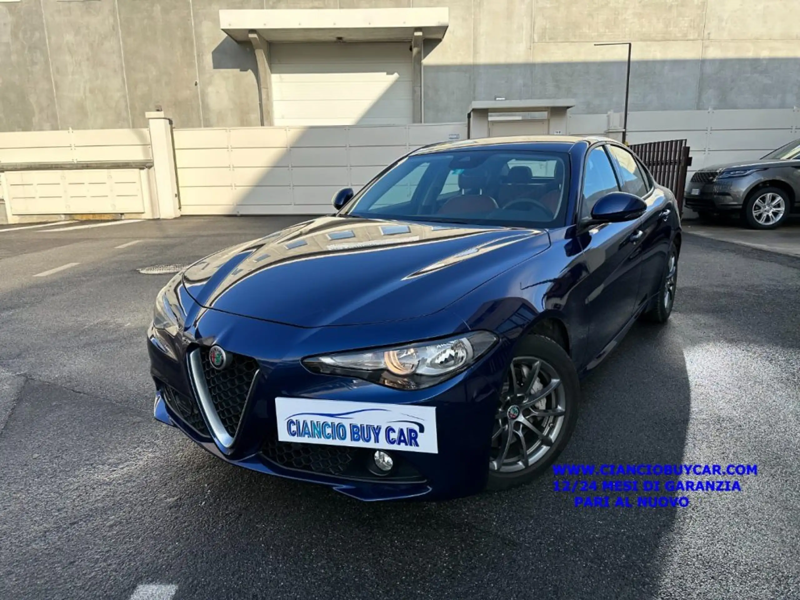 Alfa Romeo Giulia 2018