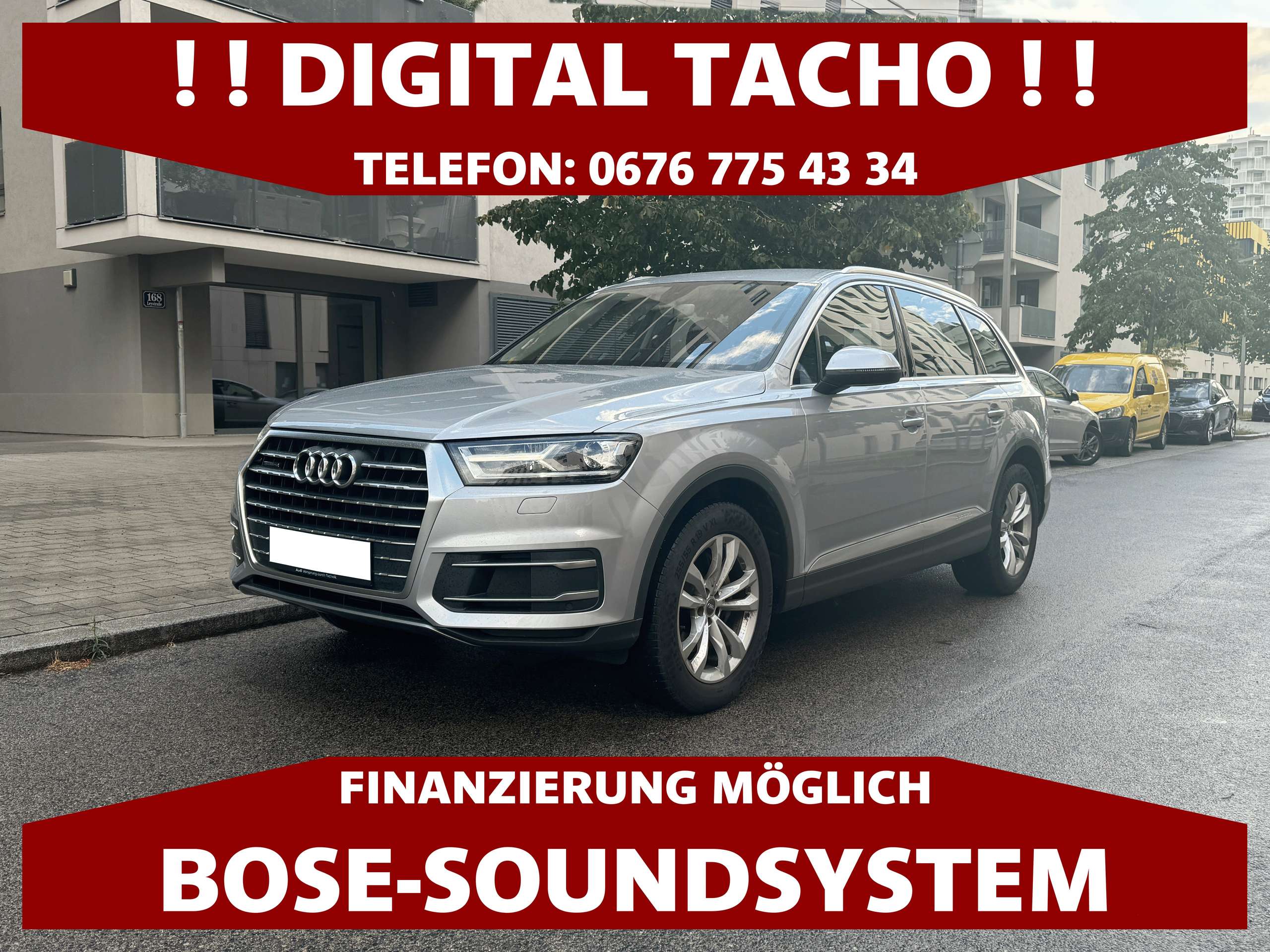 Audi Q7 2016