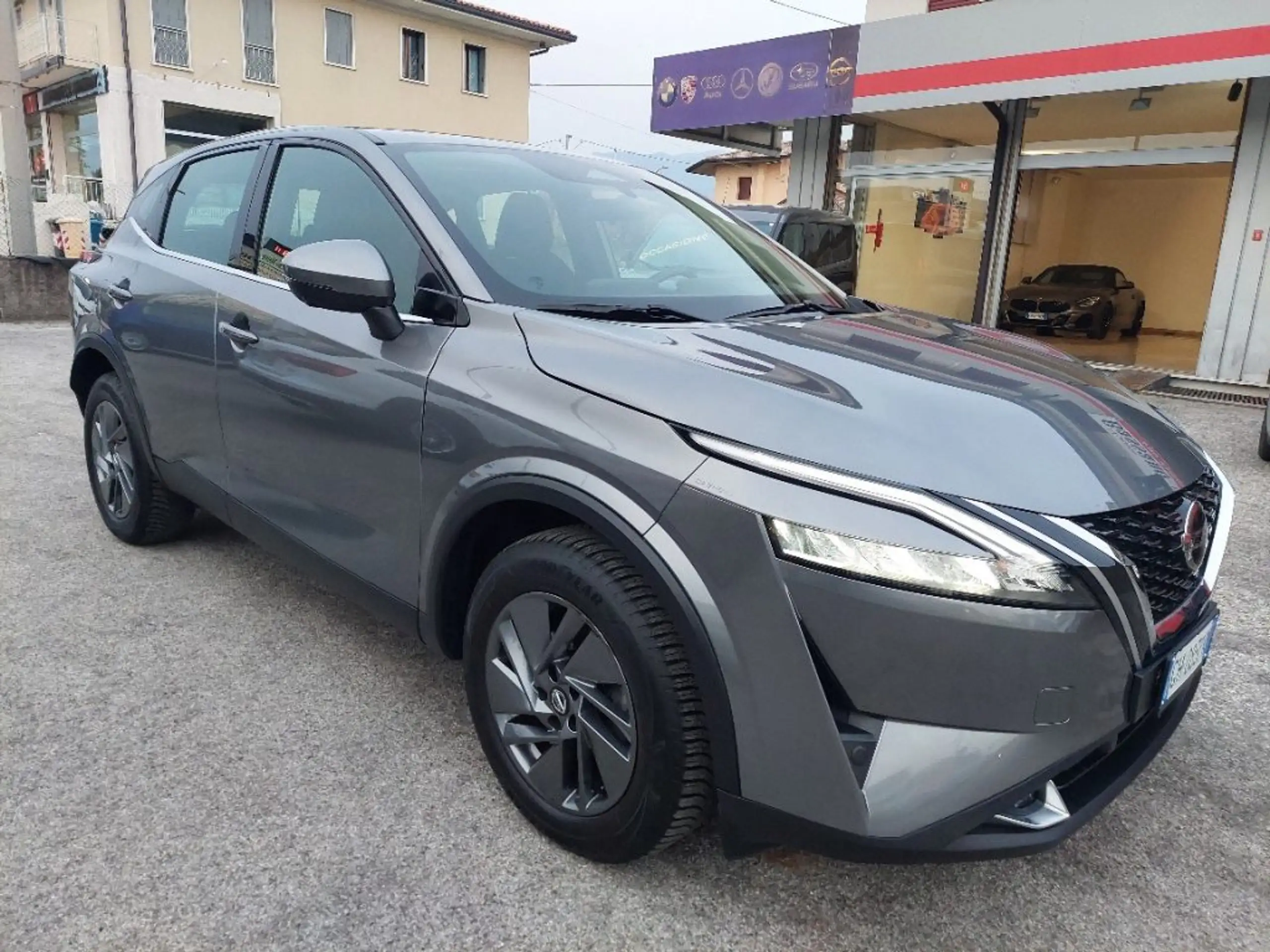 Nissan - Qashqai