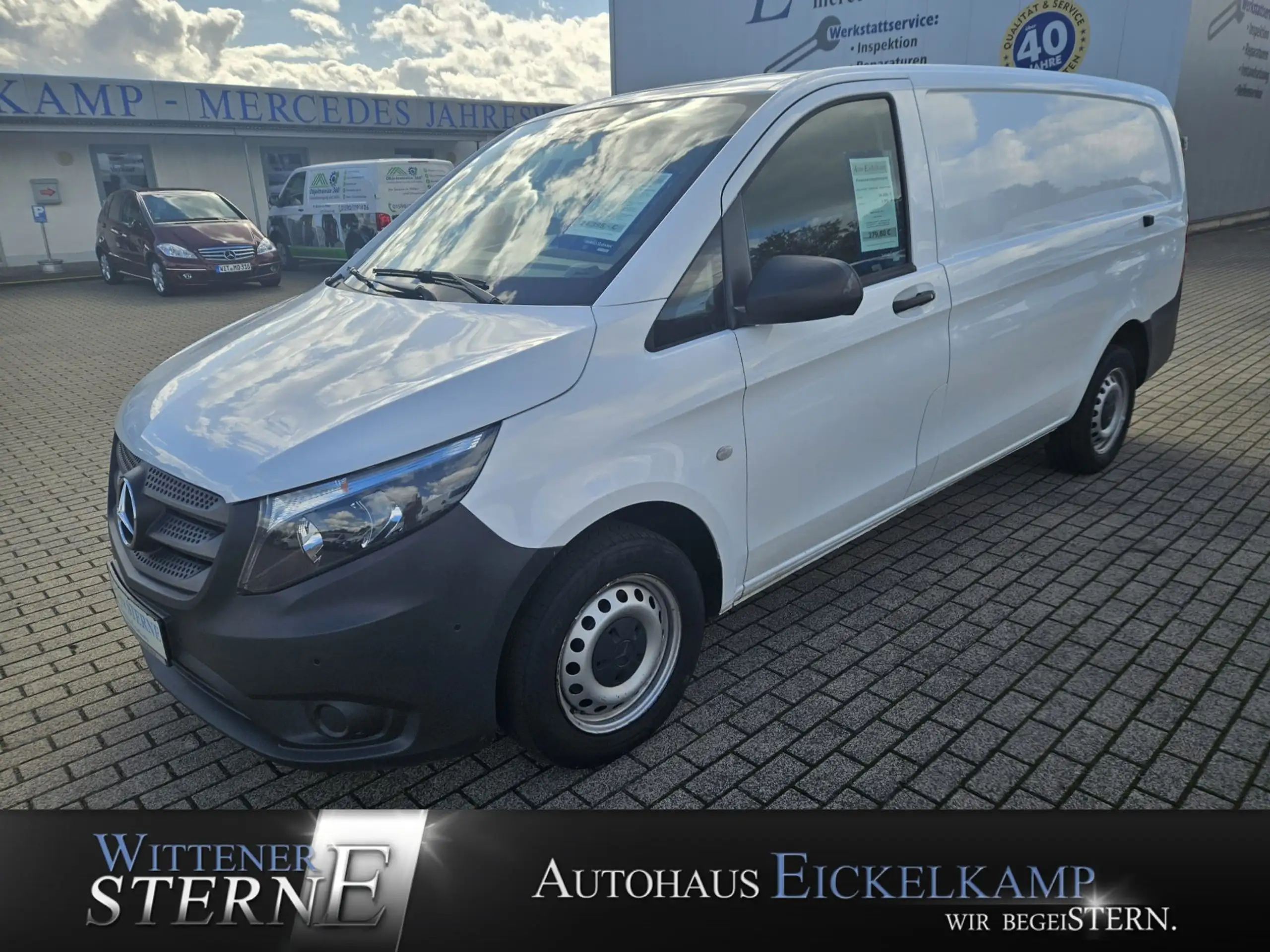 Mercedes-Benz Vito 2021