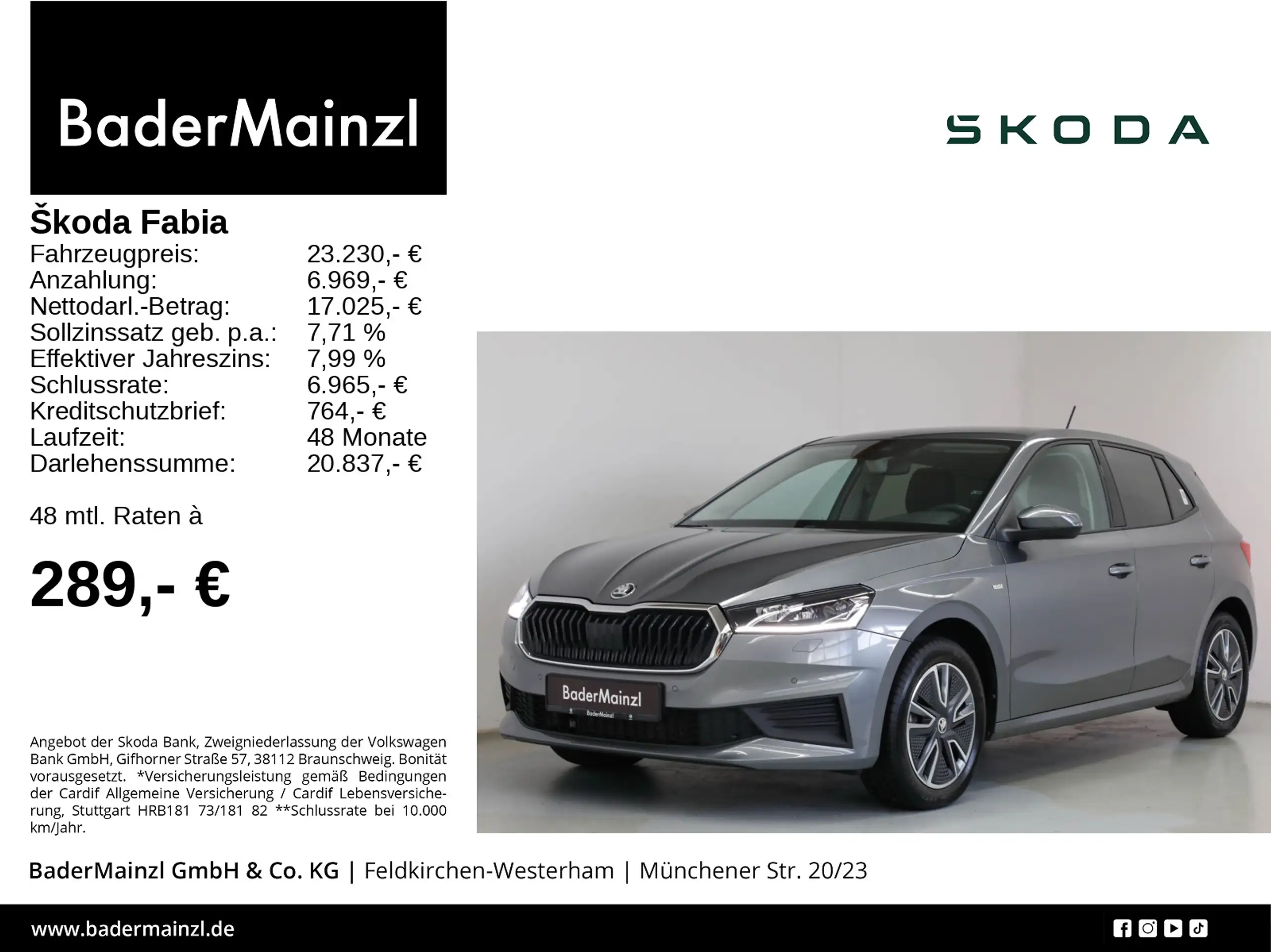 Skoda - Fabia