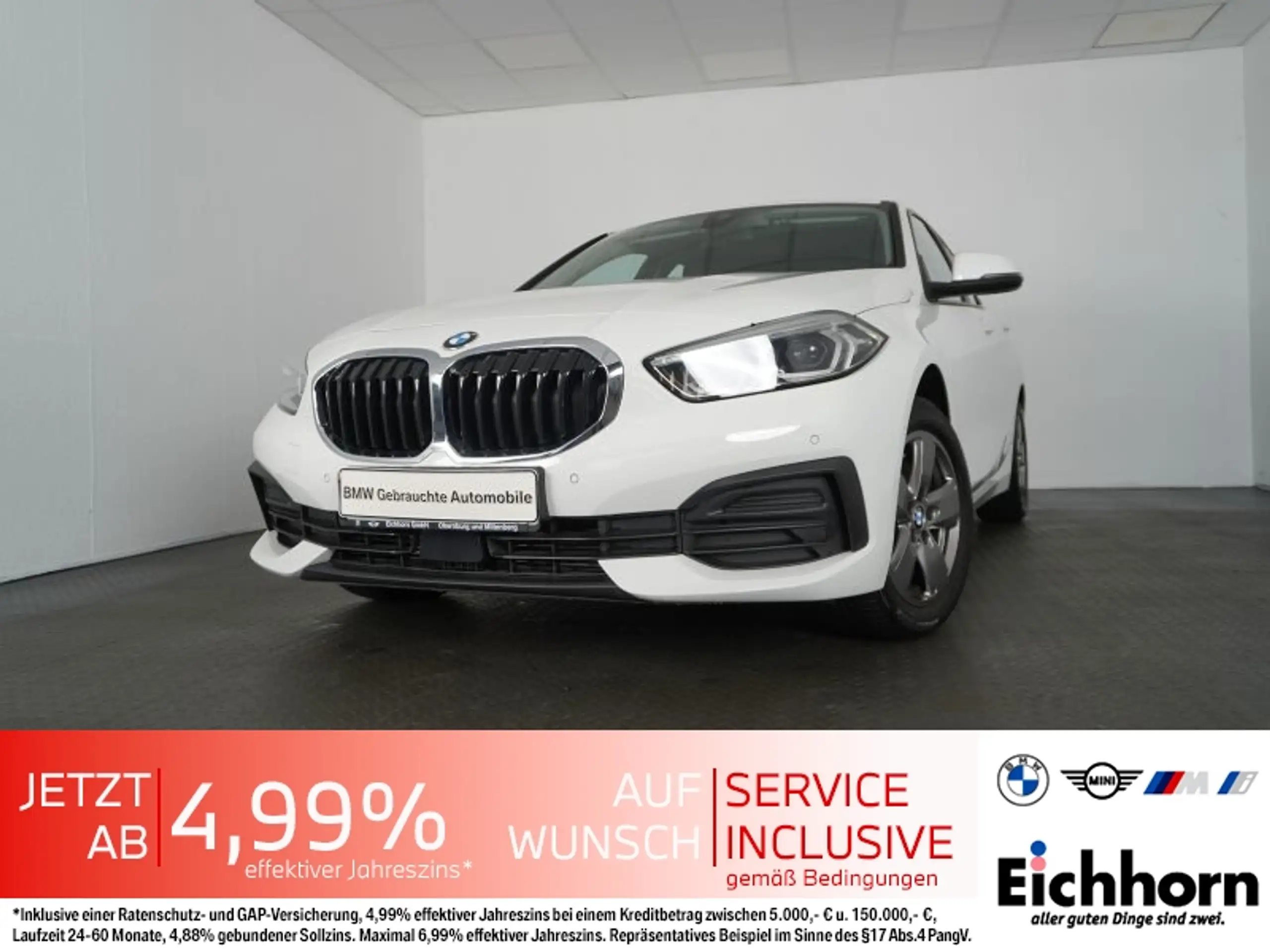 BMW 118 2021