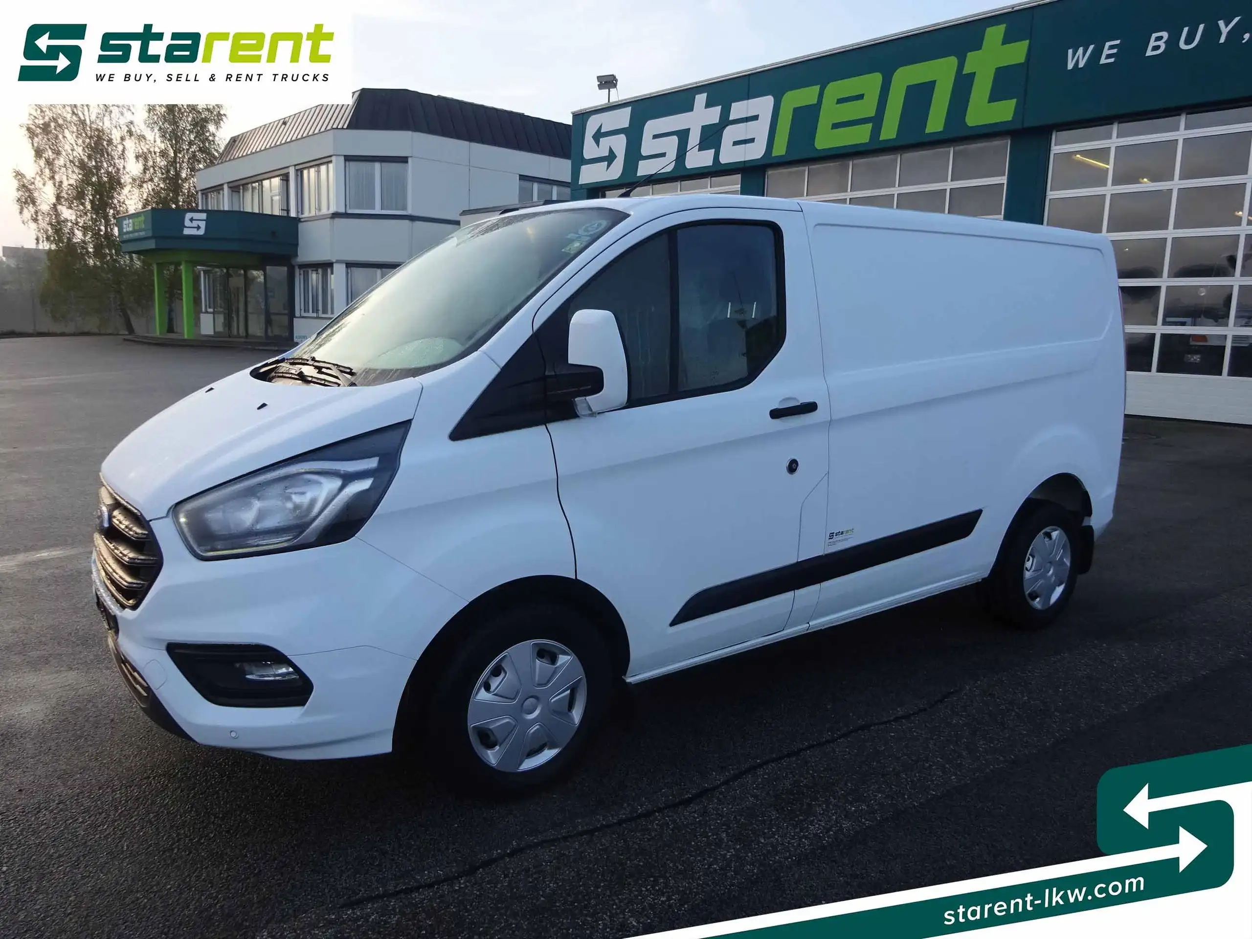 Ford Transit Custom 2021