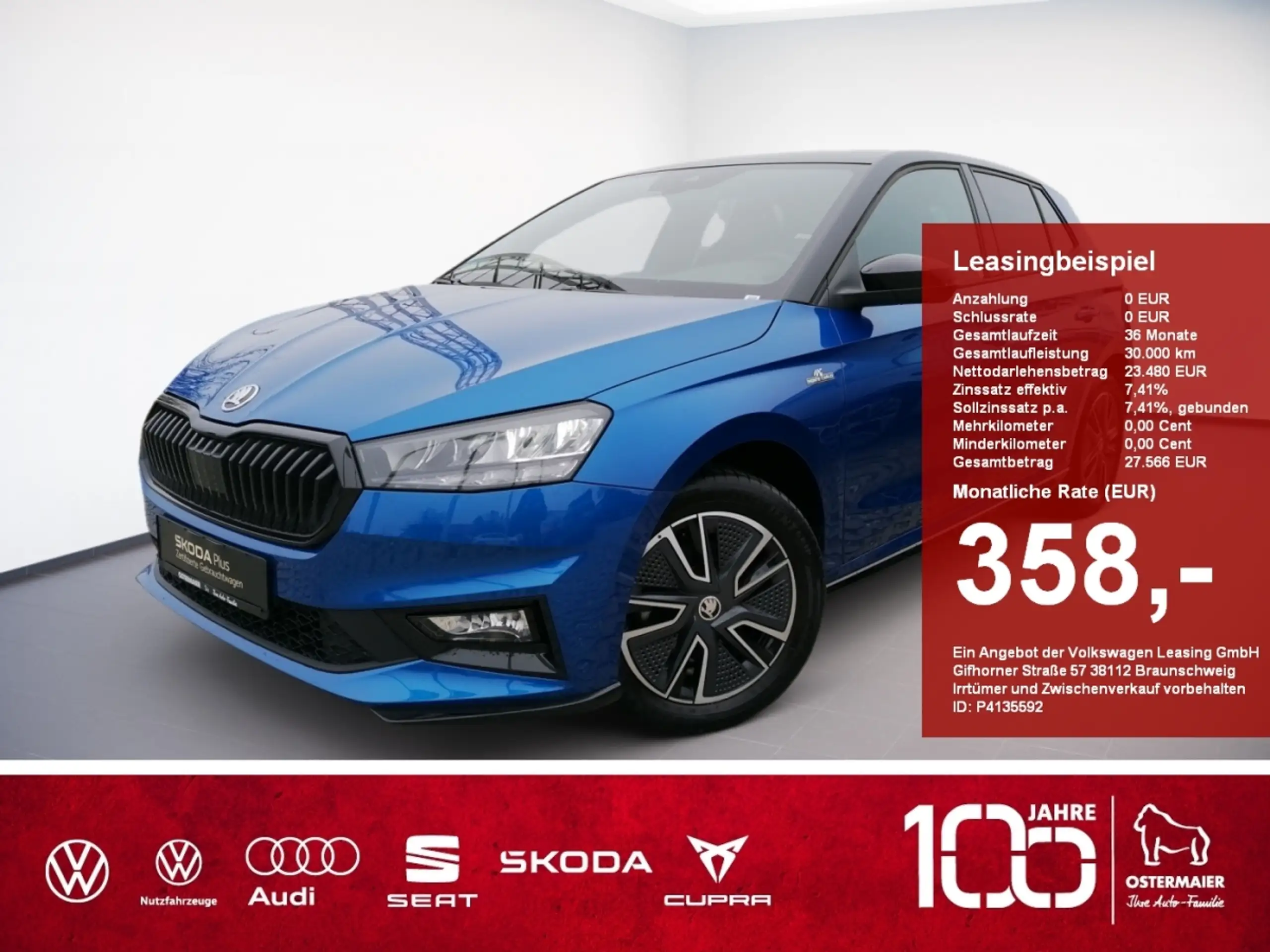 Skoda Fabia 2024