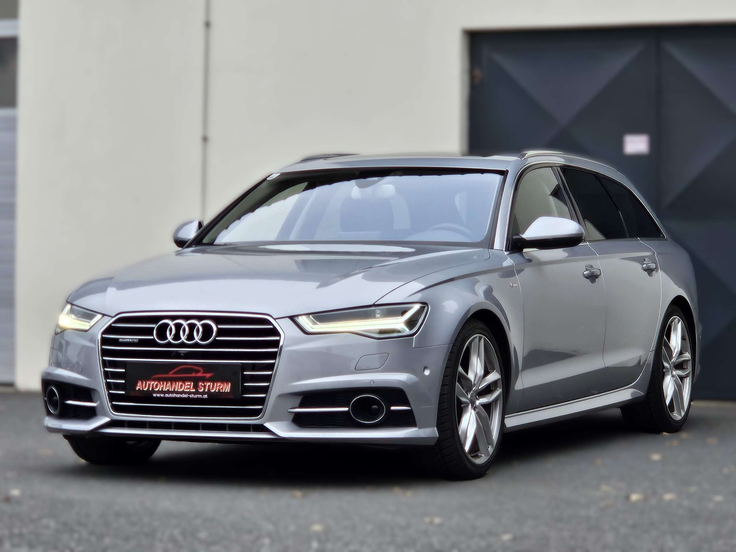 Audi A6 2015