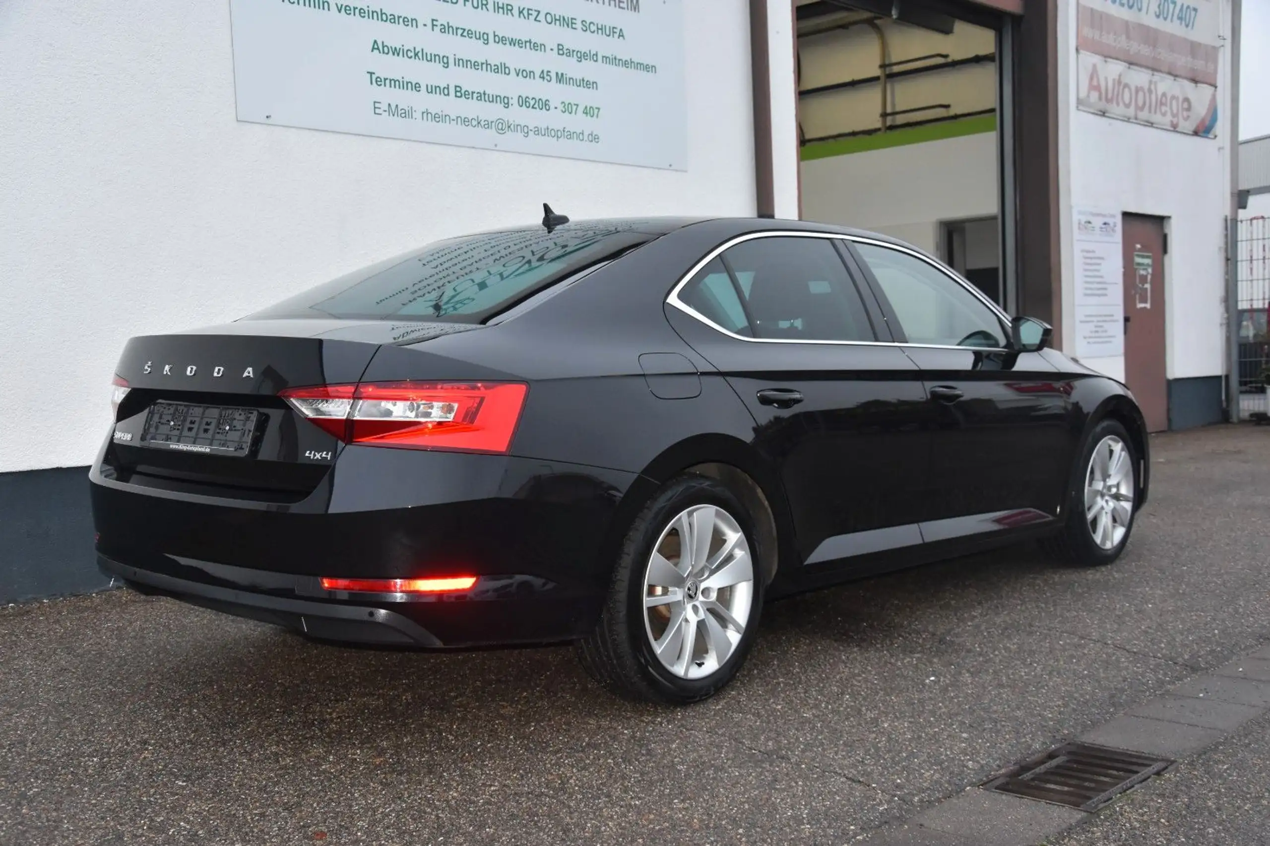 Skoda - Superb