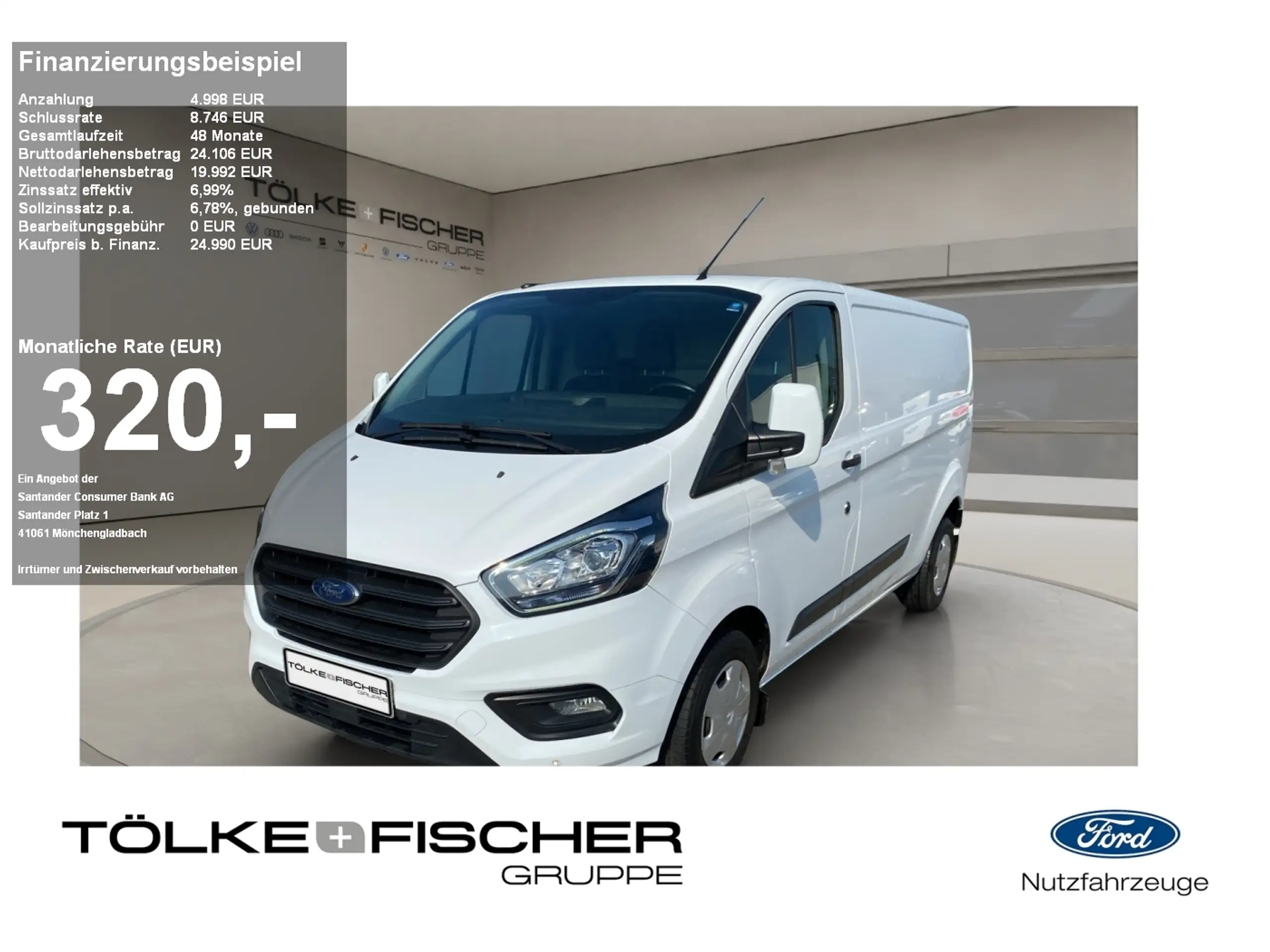 Ford - Transit Custom