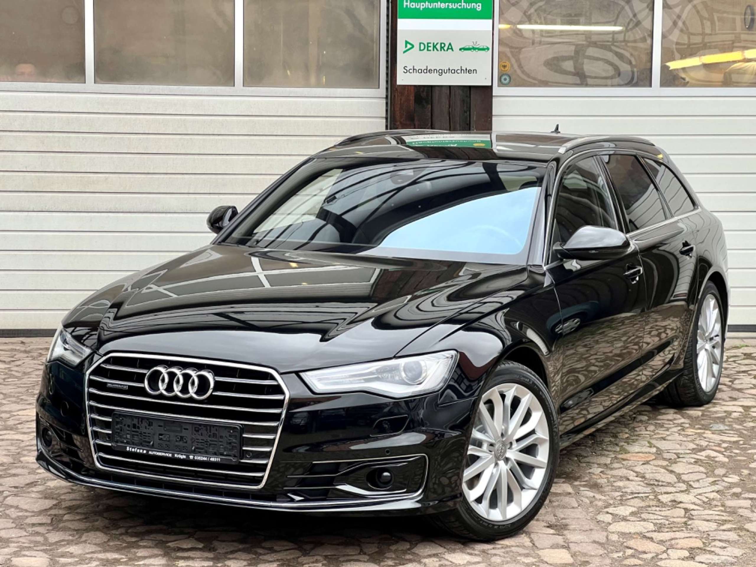 Audi A6 2015