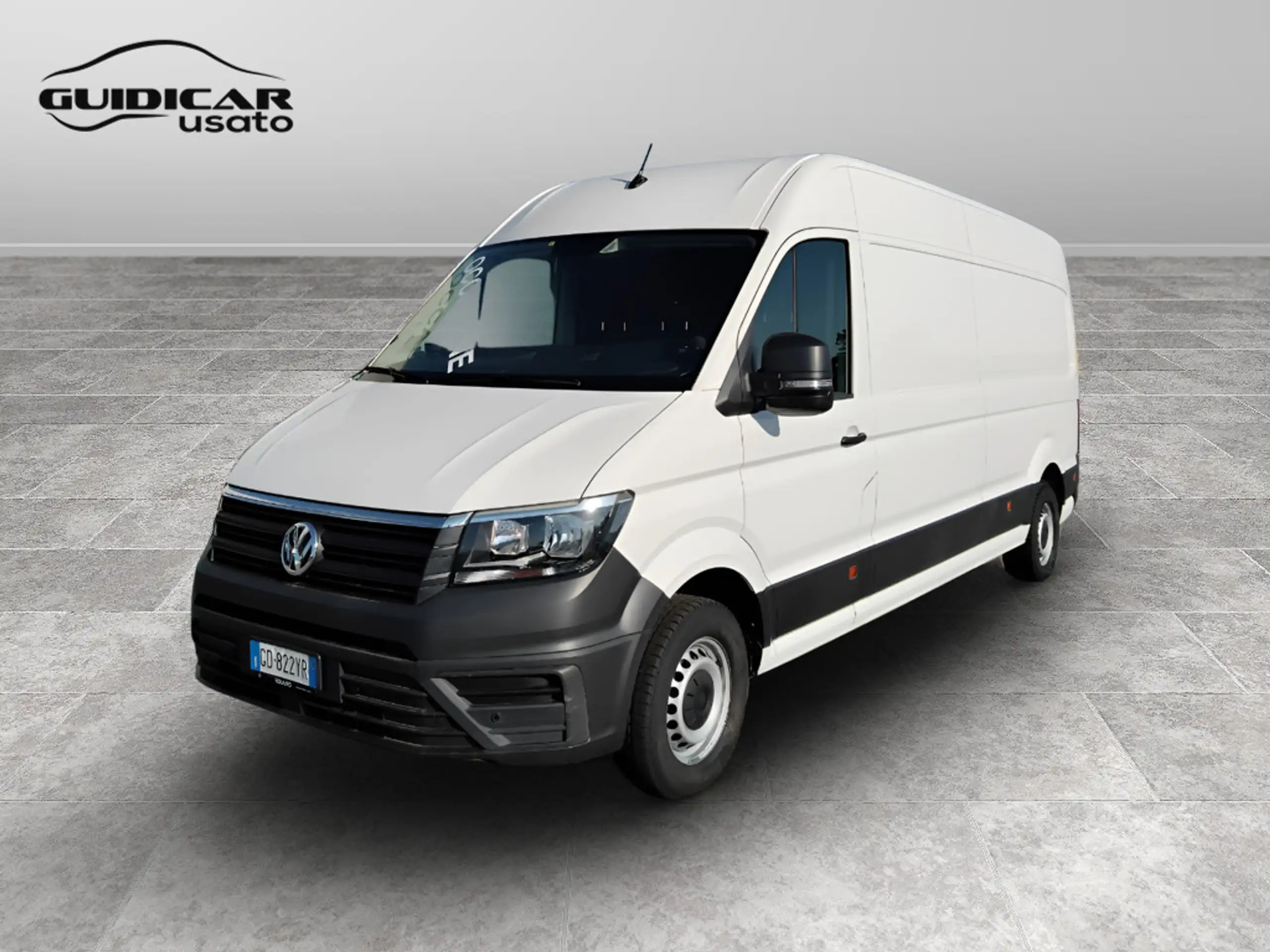 Volkswagen Crafter 2021