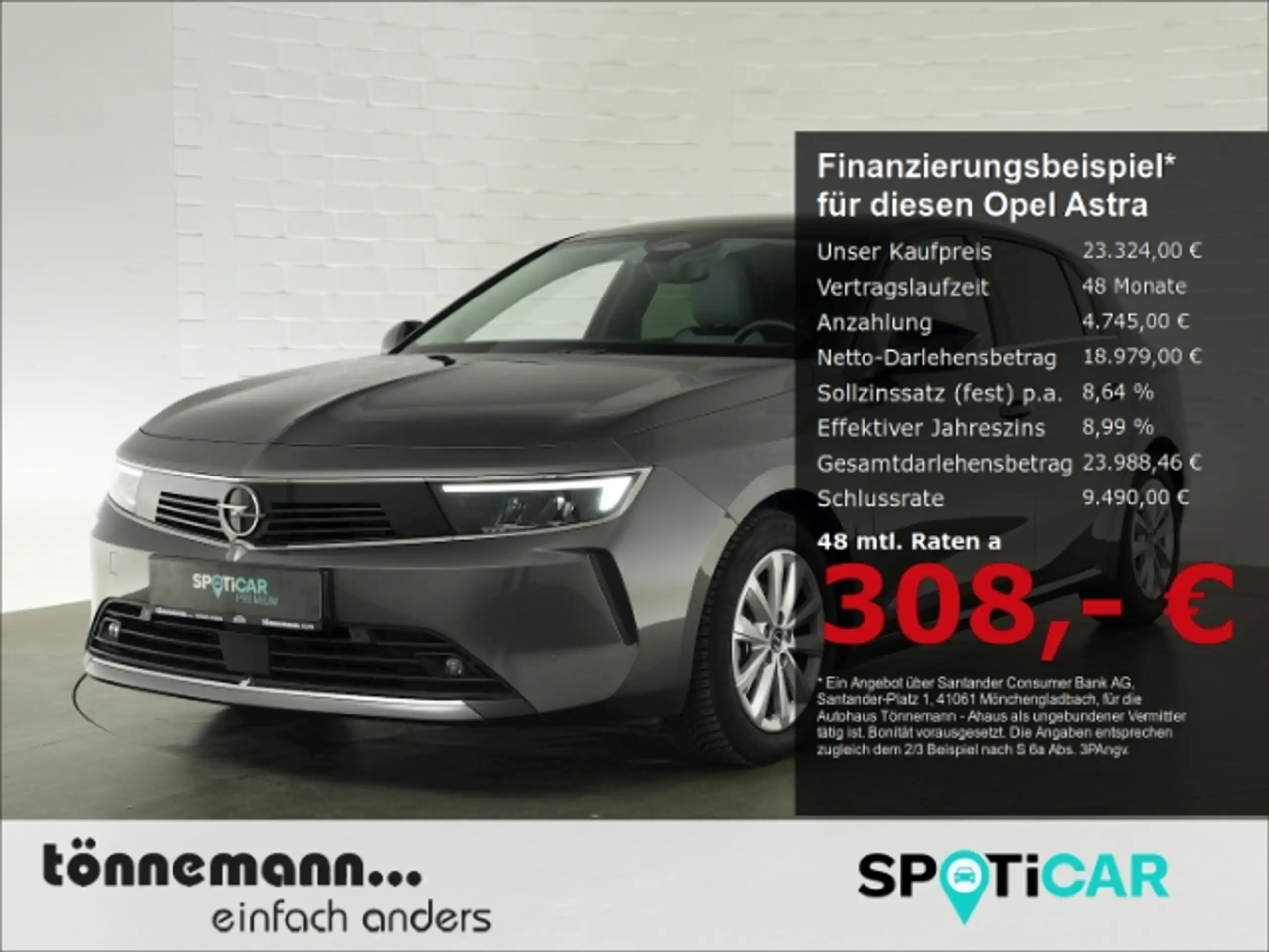 Opel Astra 2023