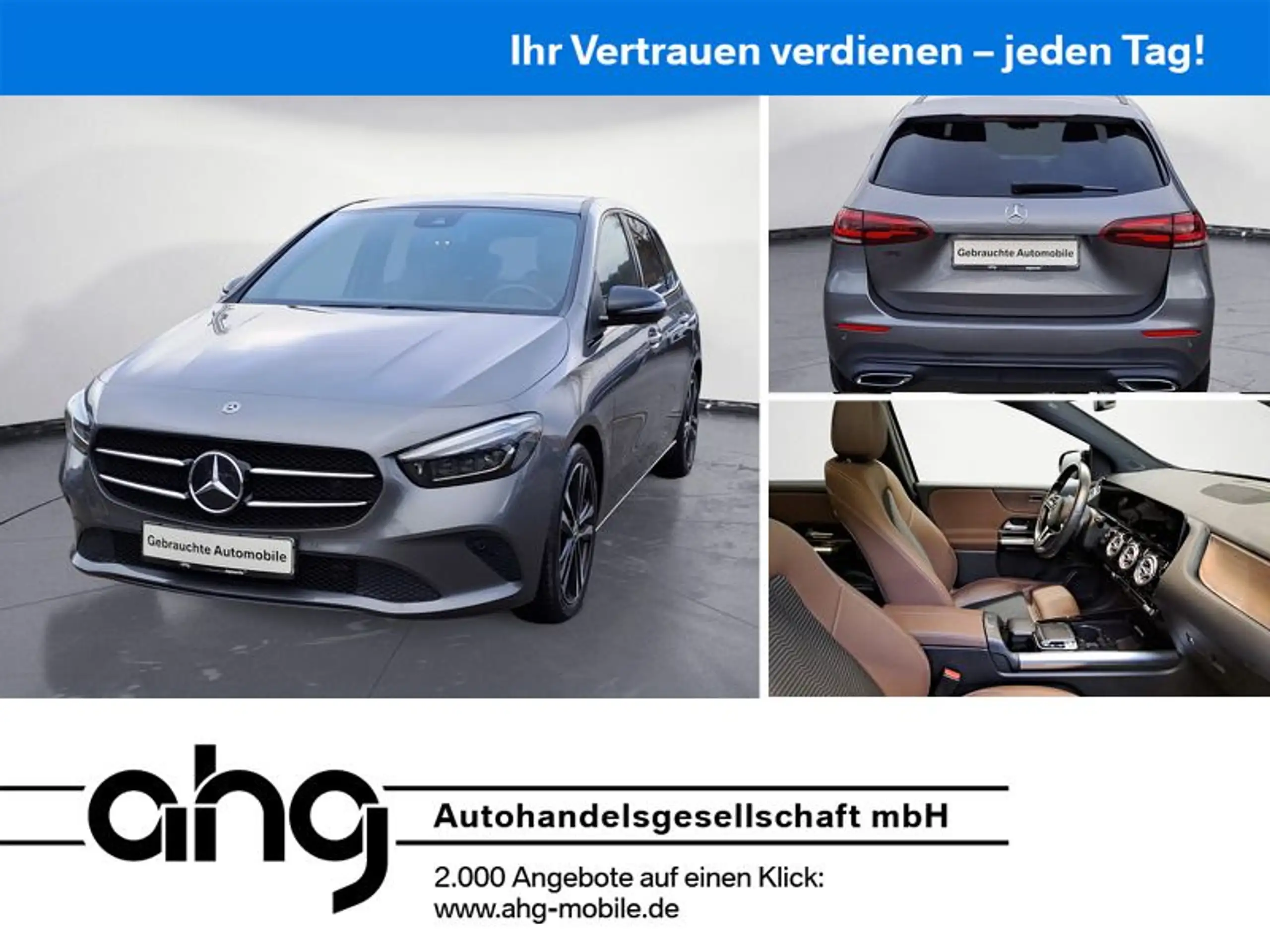 Mercedes-Benz B 200 2019