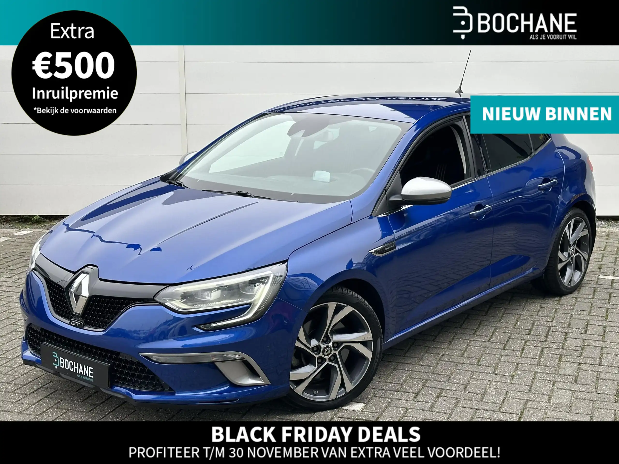 Renault Megane 2018