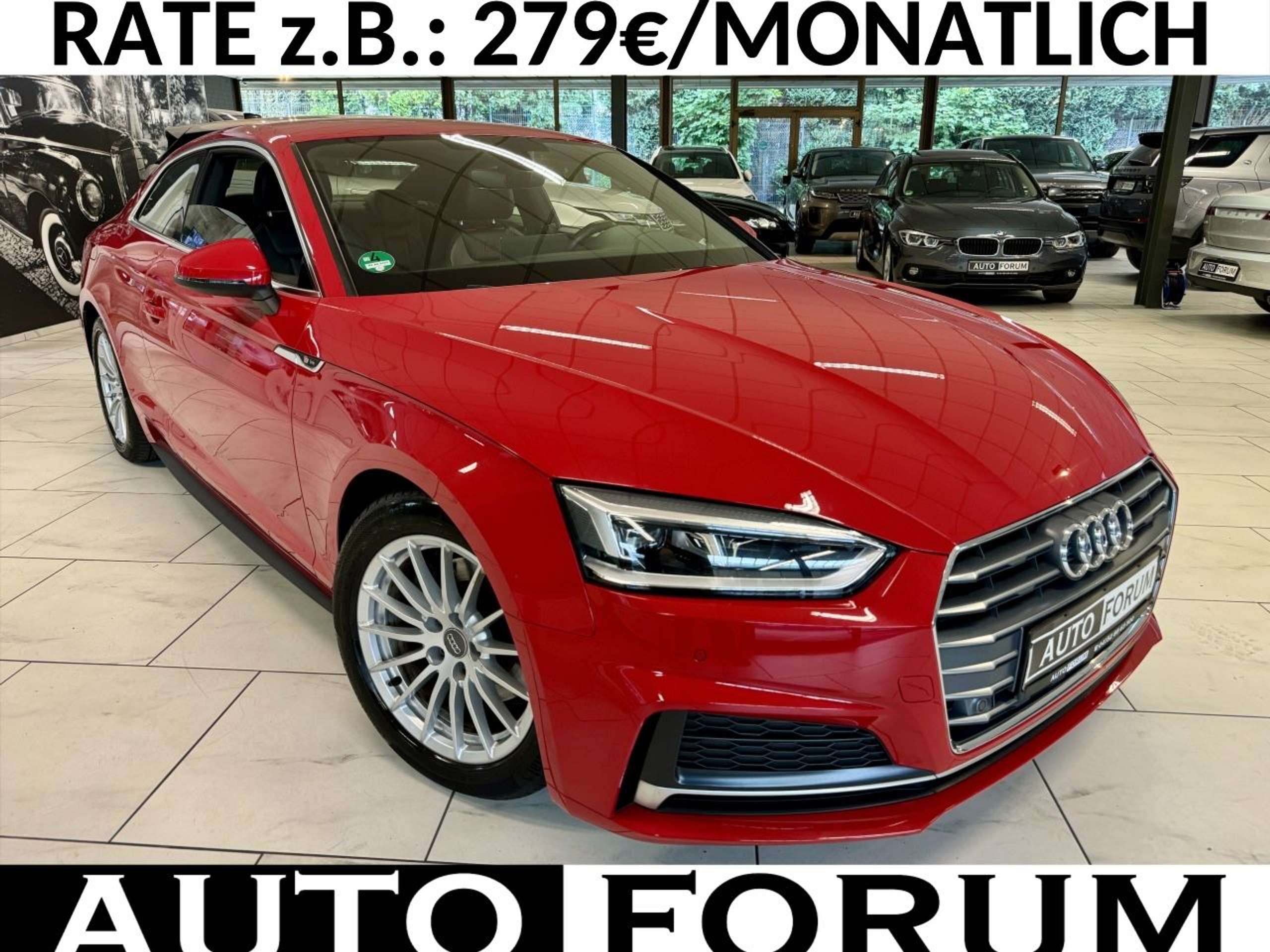 Audi A5 2019