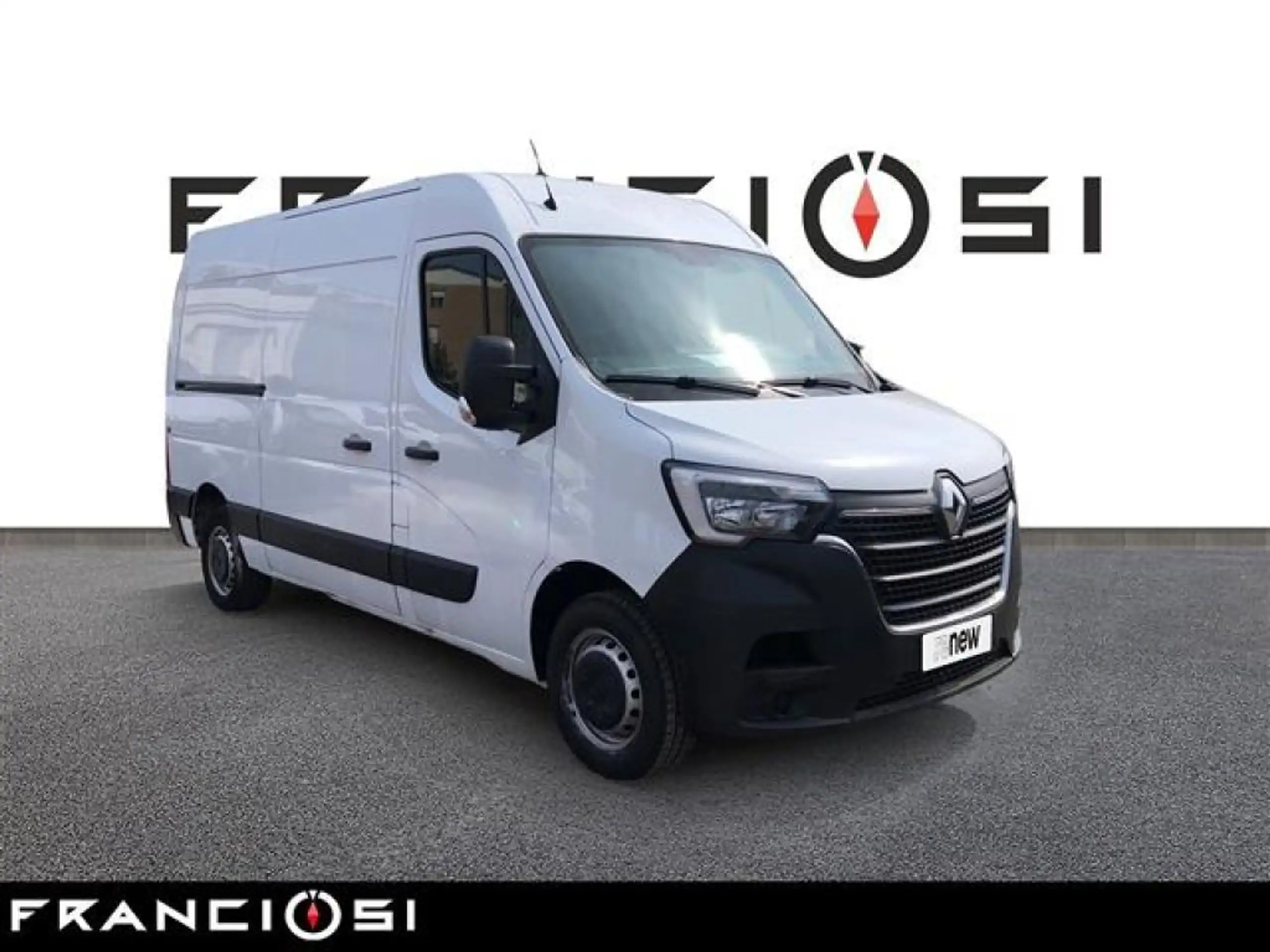 Renault Master 2021