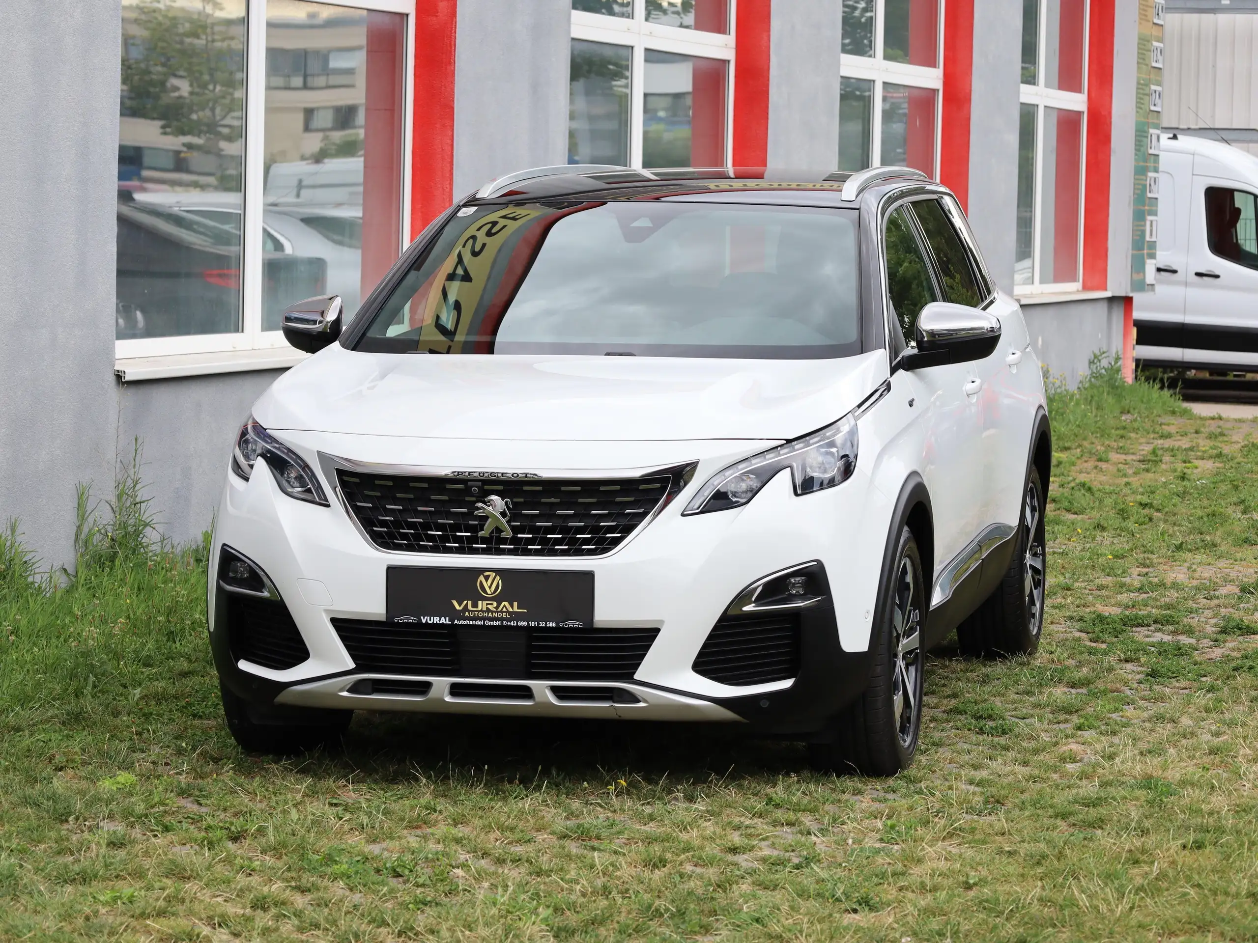 Peugeot 5008 2020