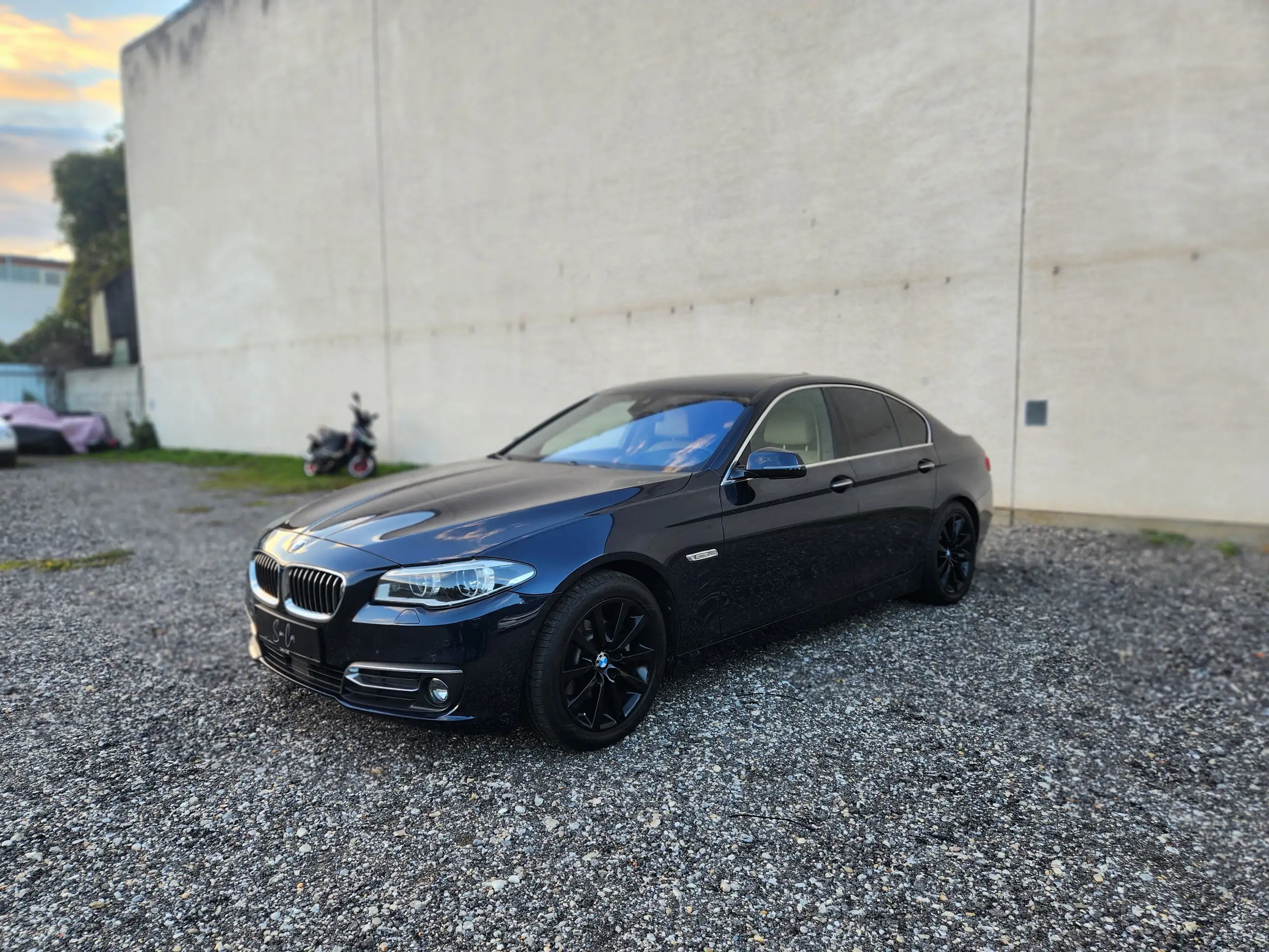 BMW 520 2015