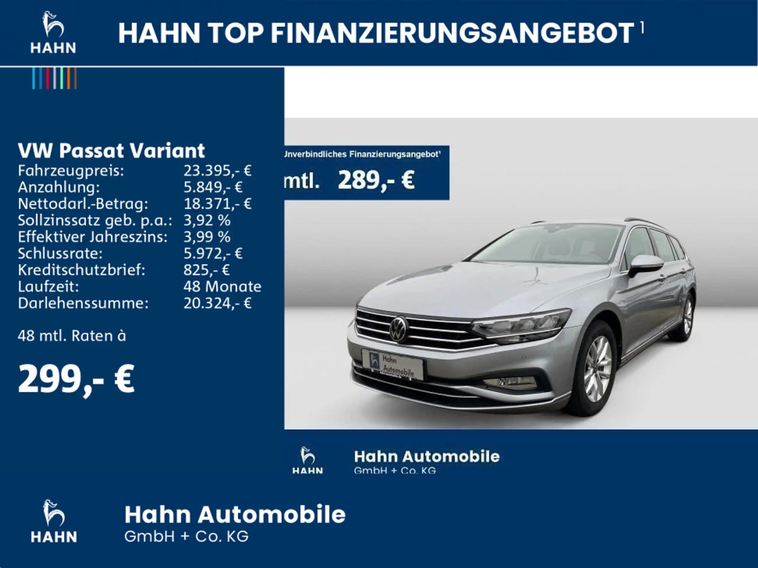 Volkswagen - Passat Variant