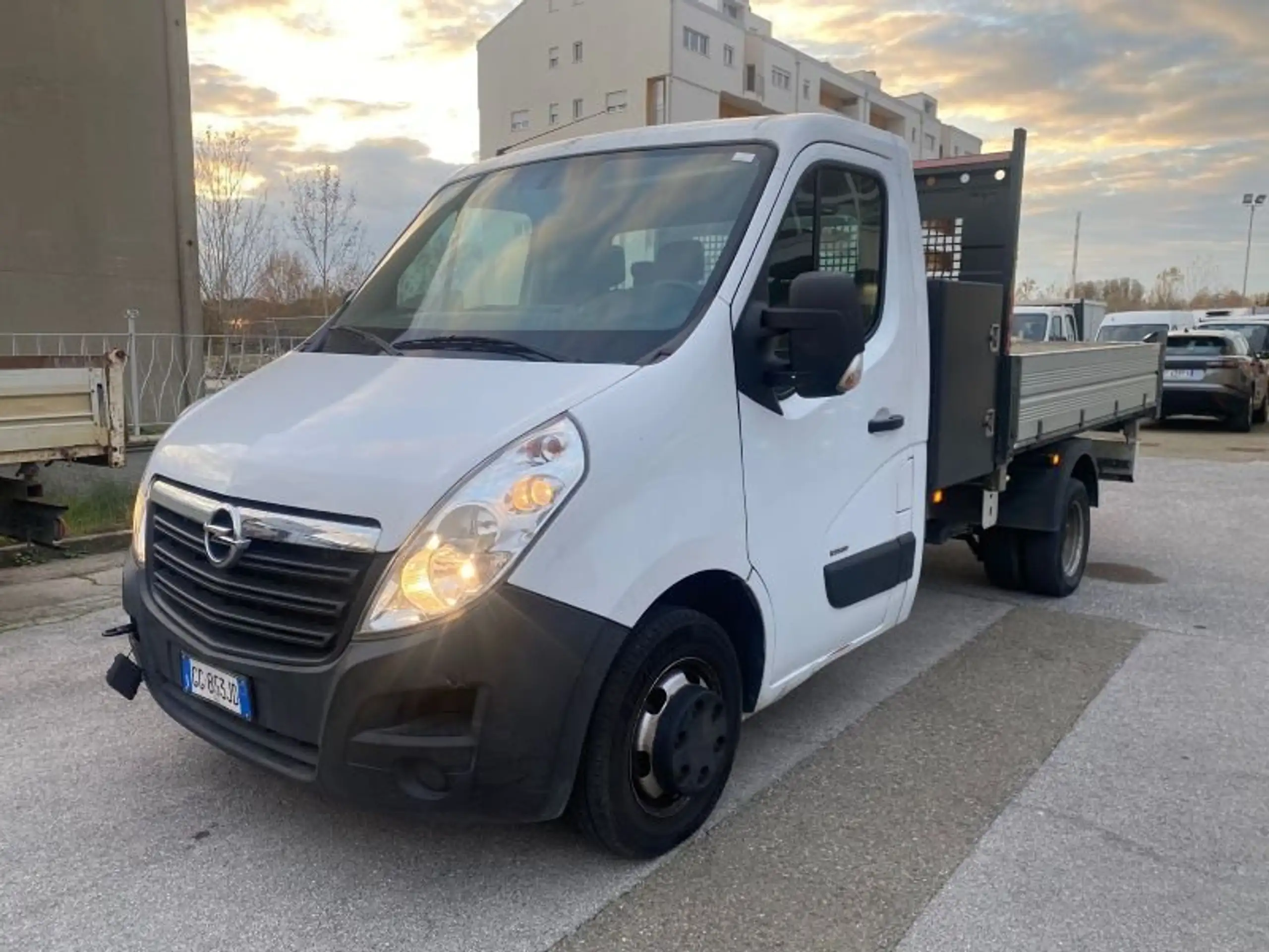 Opel Movano 2018