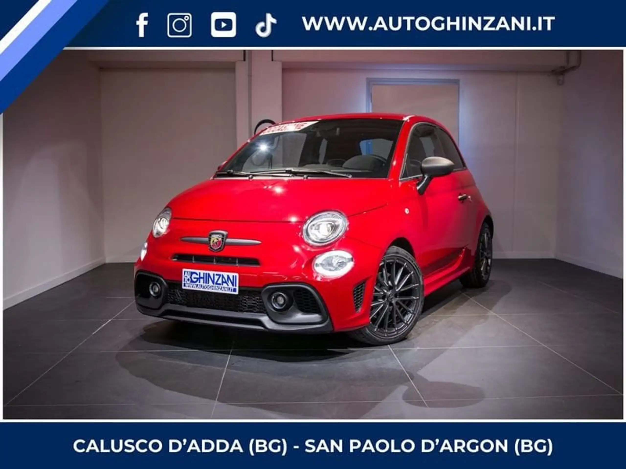 Abarth 595 2023