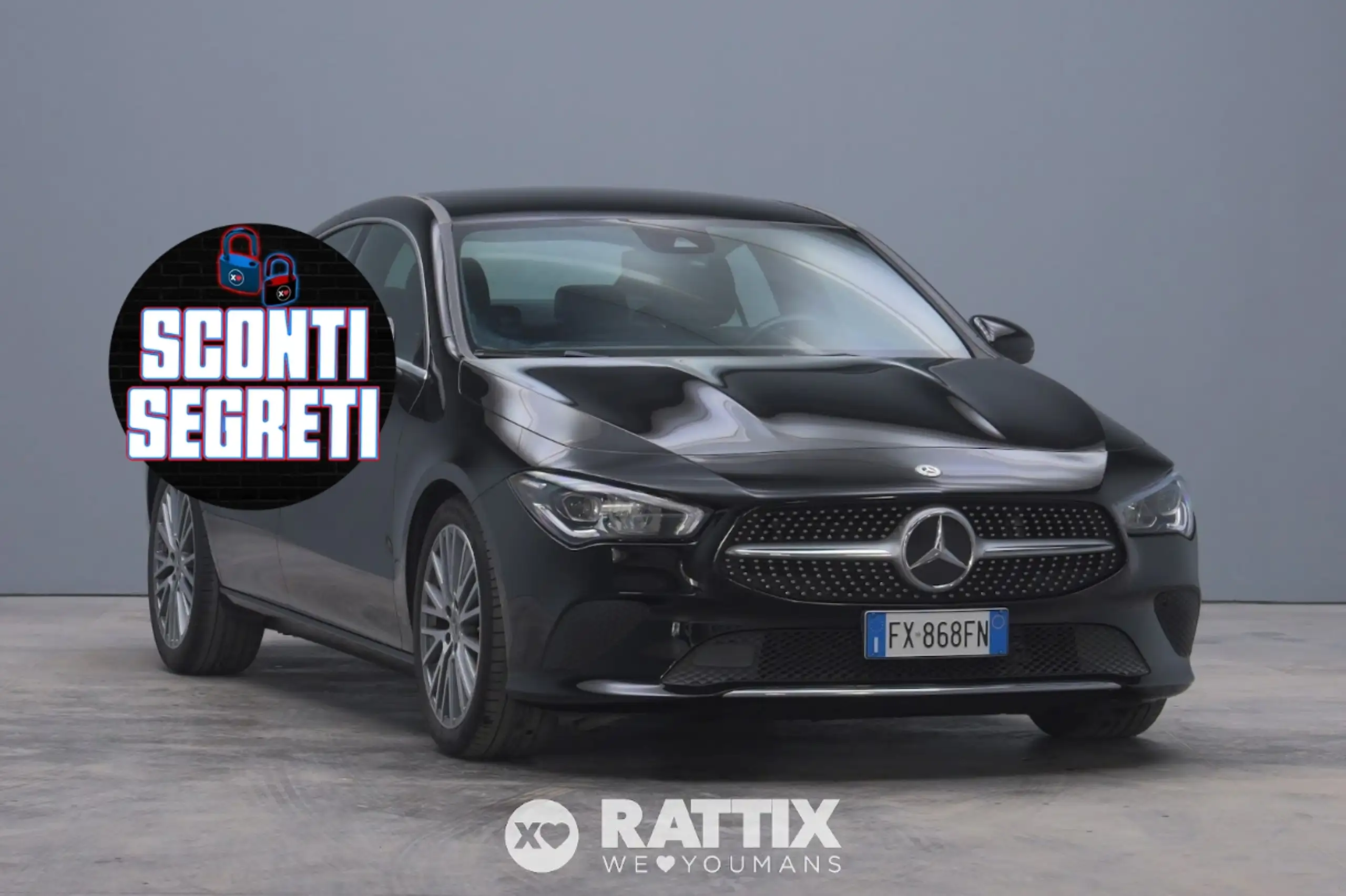 Mercedes-Benz CLA 180 2019