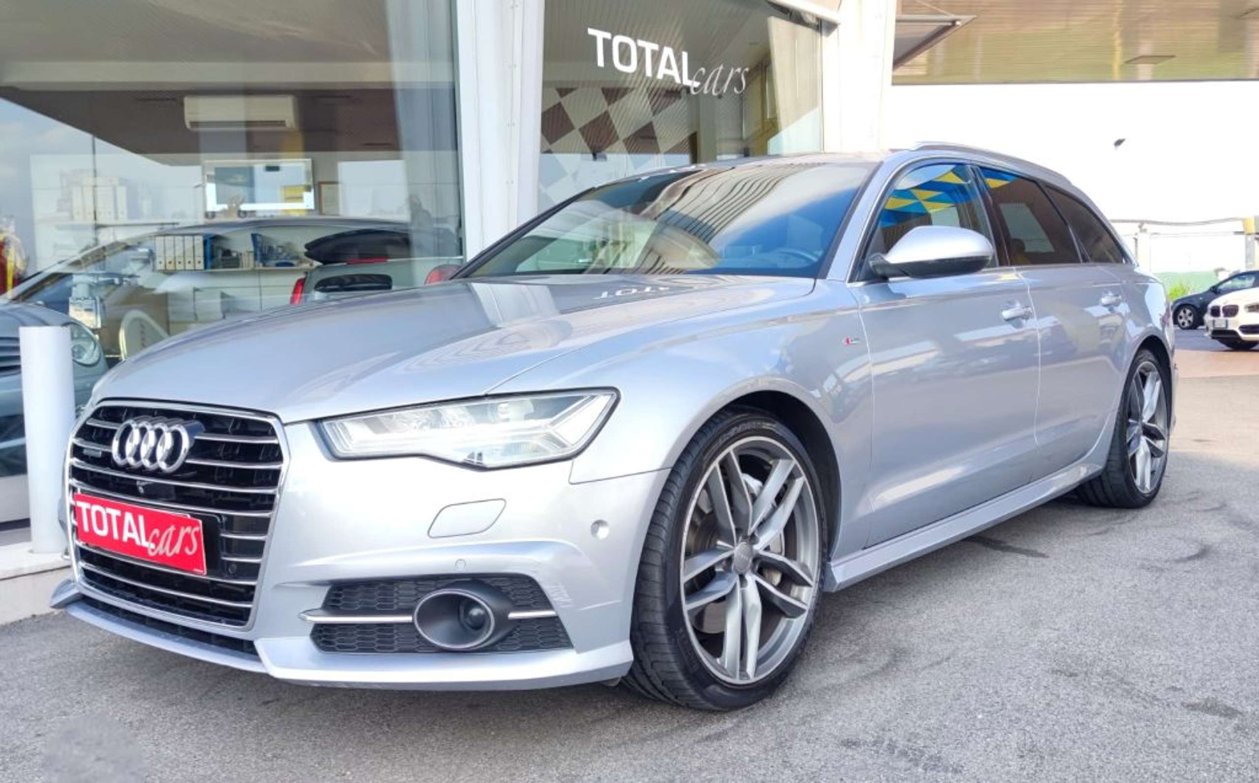 Audi A6 2015