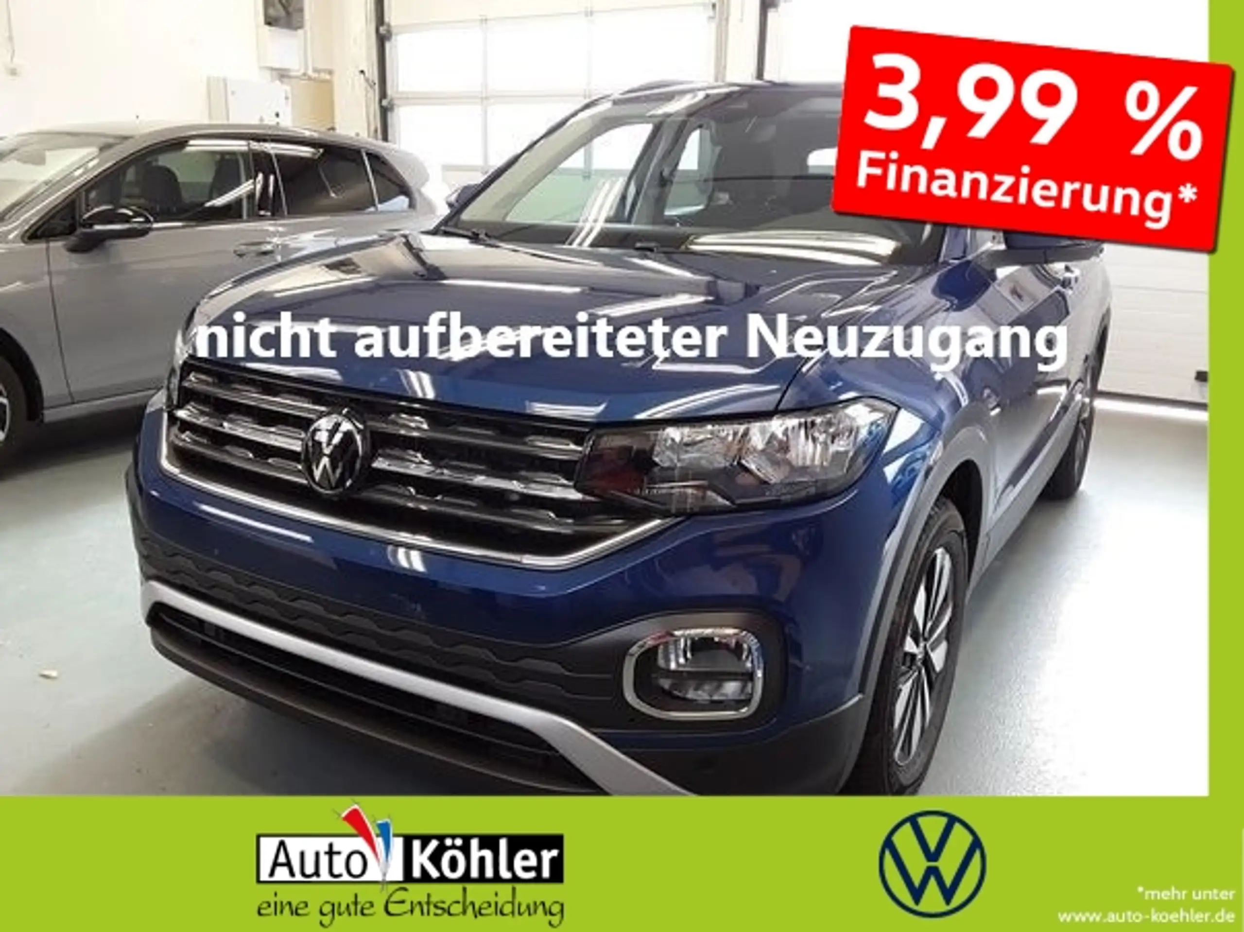 Volkswagen T-Cross 2023