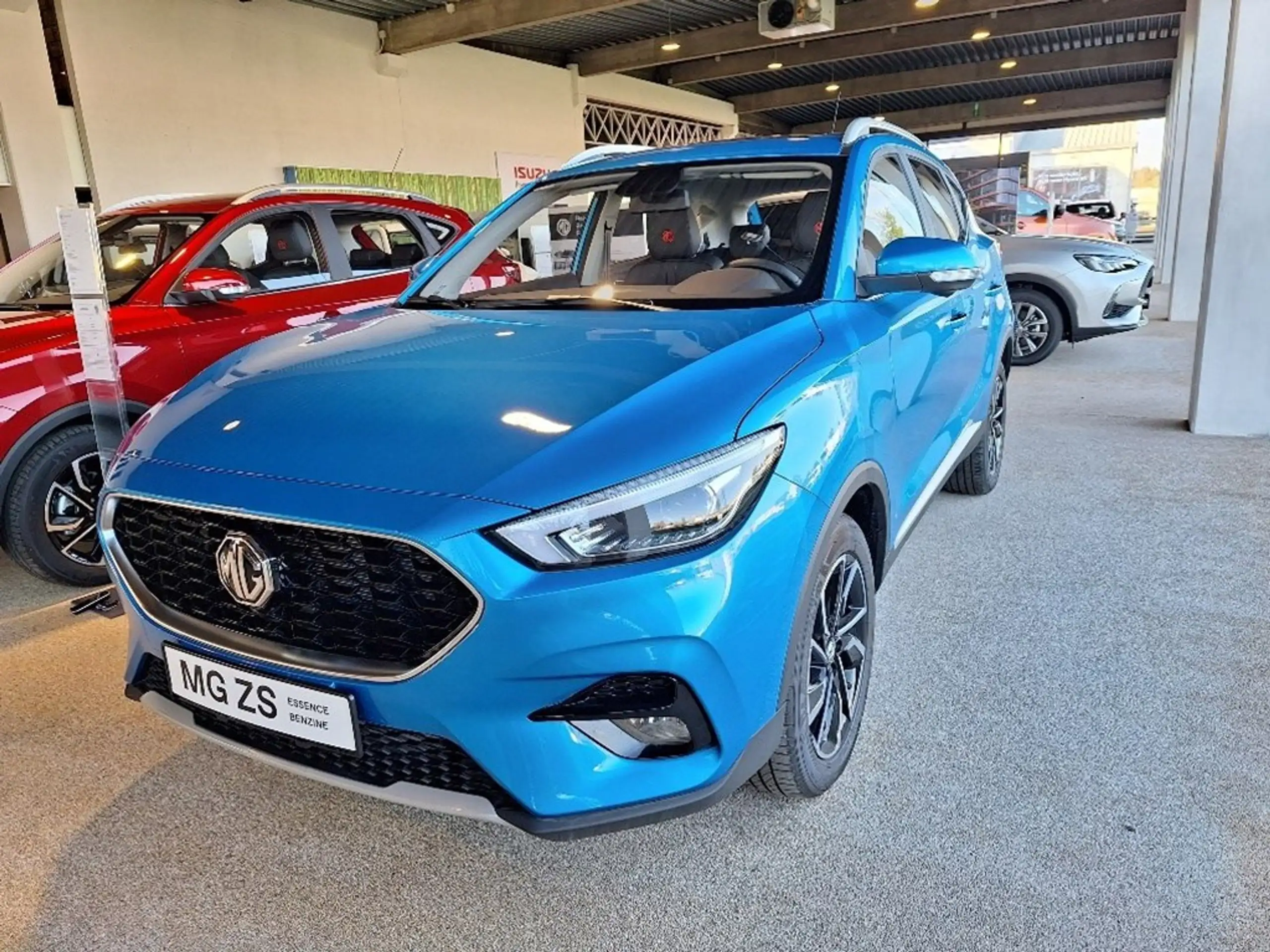 MG ZS 2024